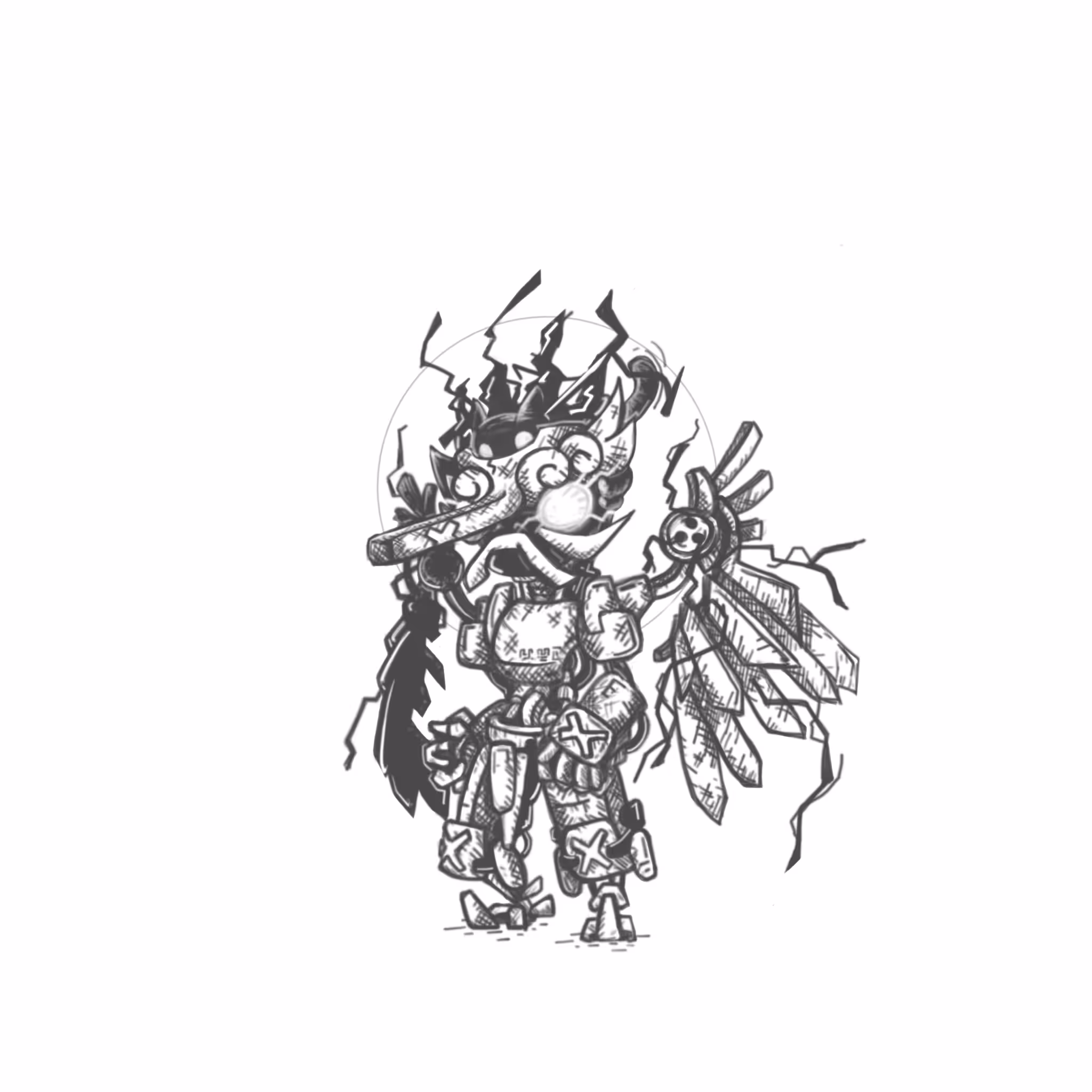 #010 TENGU