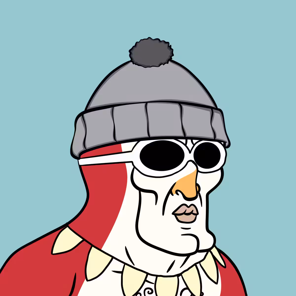 Chadgy Penguin #717
