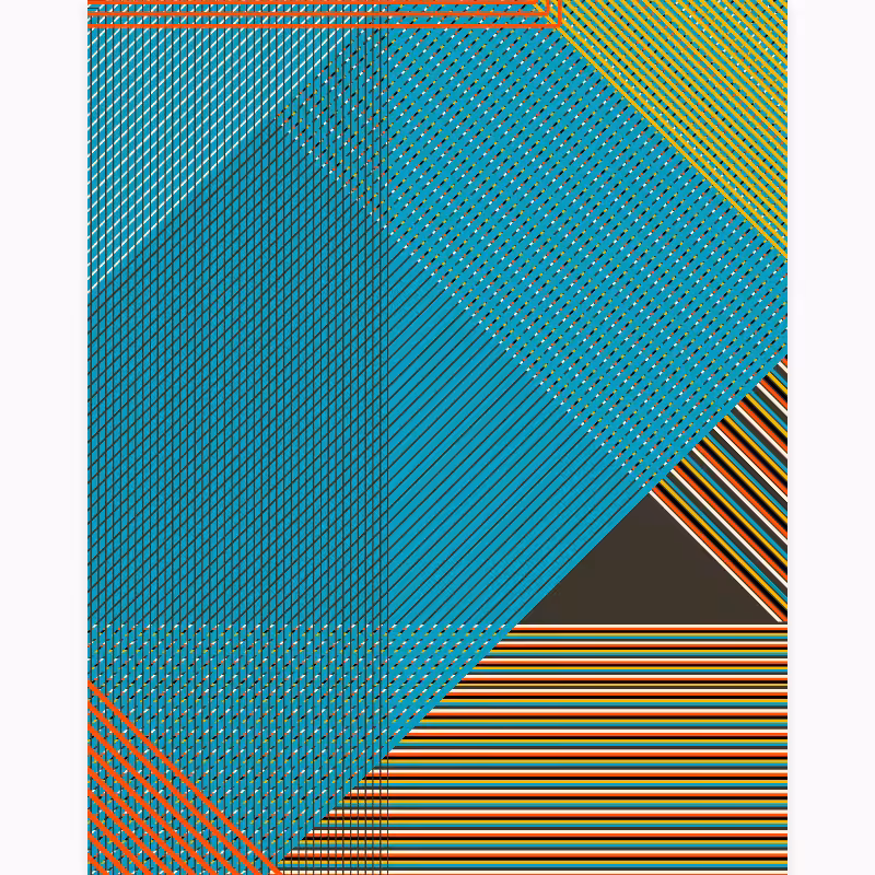 Angular Variations (Holding Space) #69