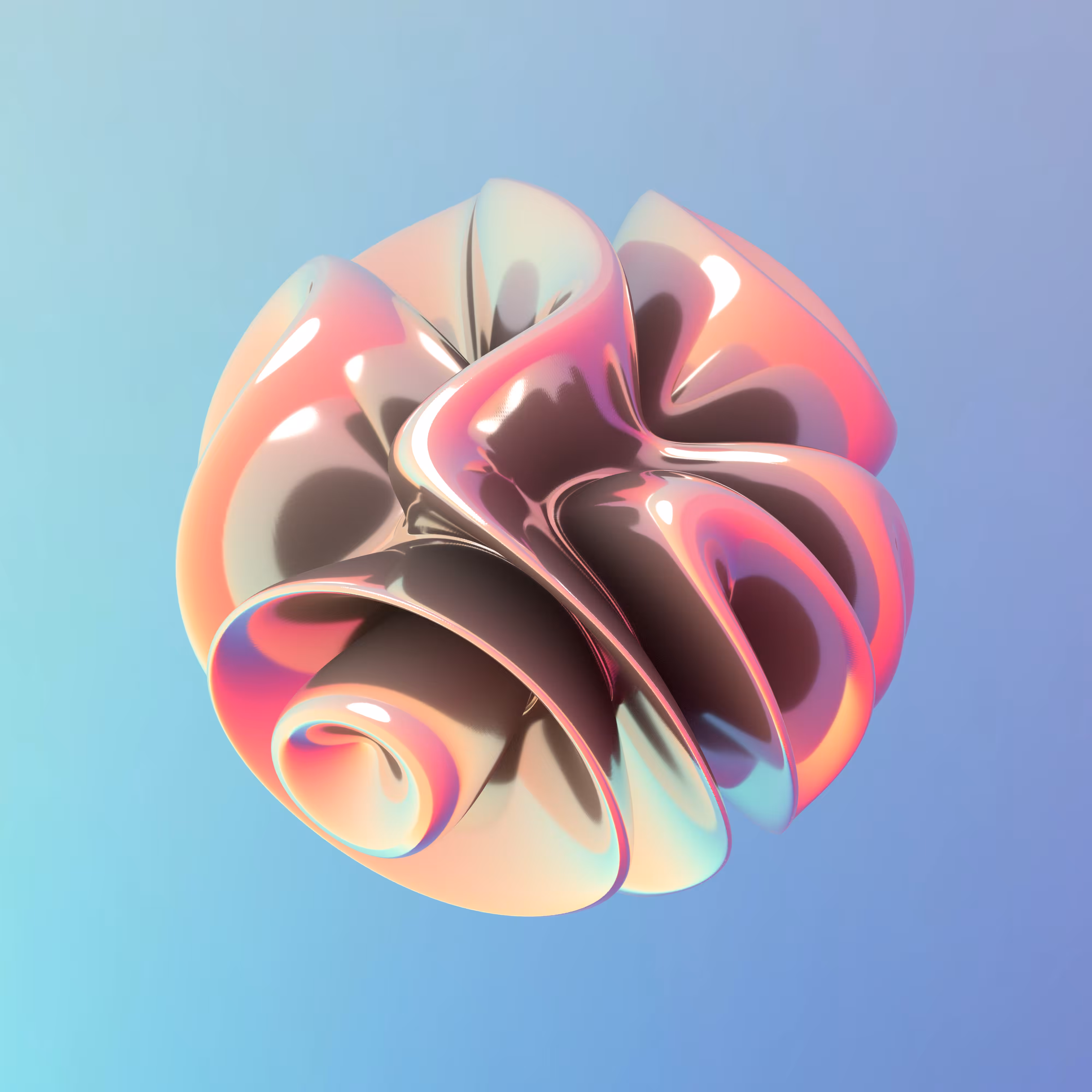 Gradient reflection 03