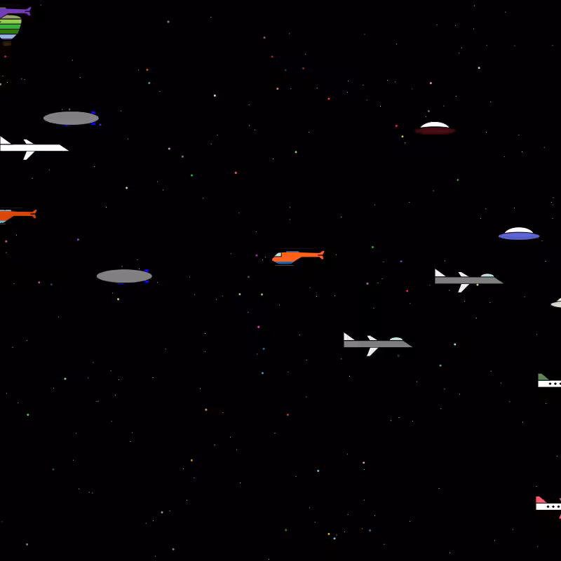 Busy Skies #5