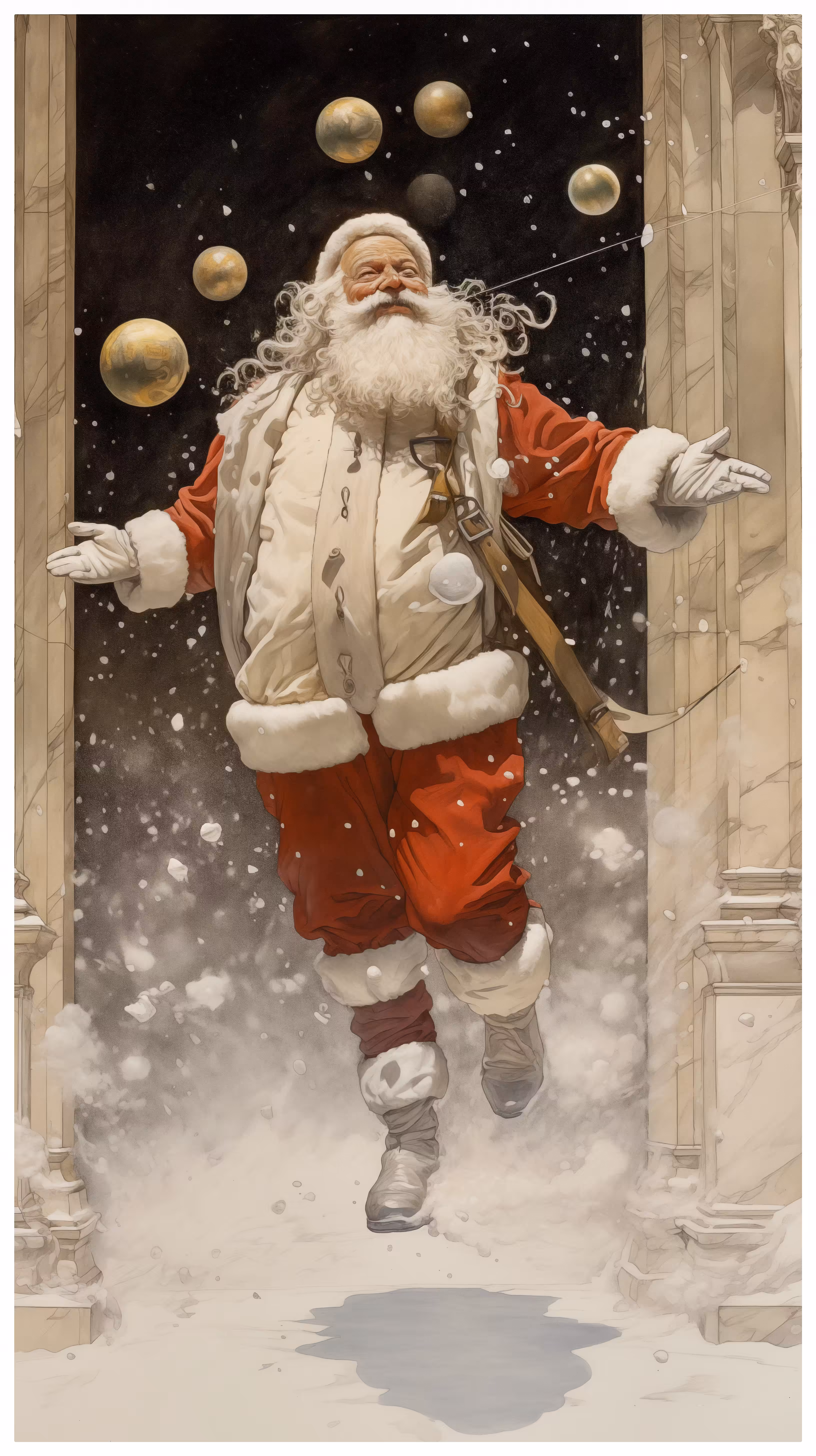 Santa Klaus 