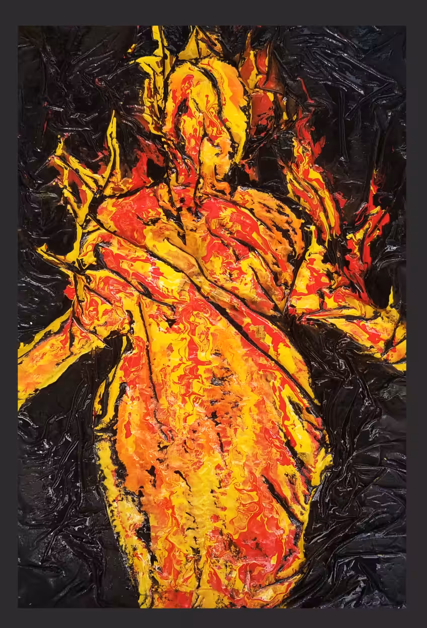Figurative: Queen of Wands 