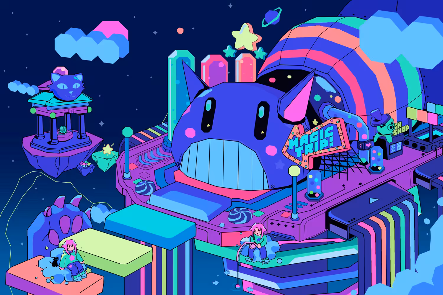 The Magic Land 🔮