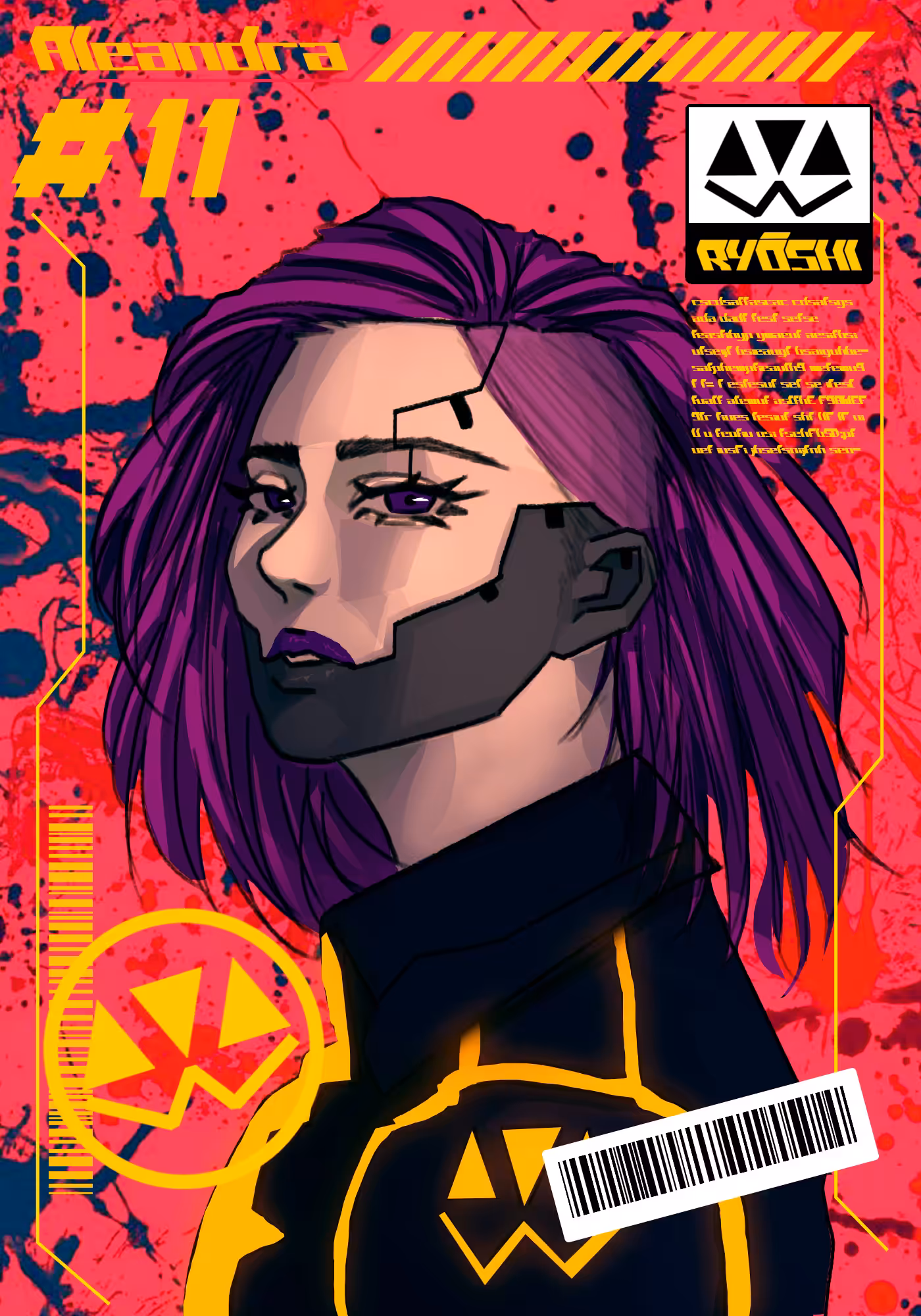 Ryoshi: #11 CODE : ALEANDRA