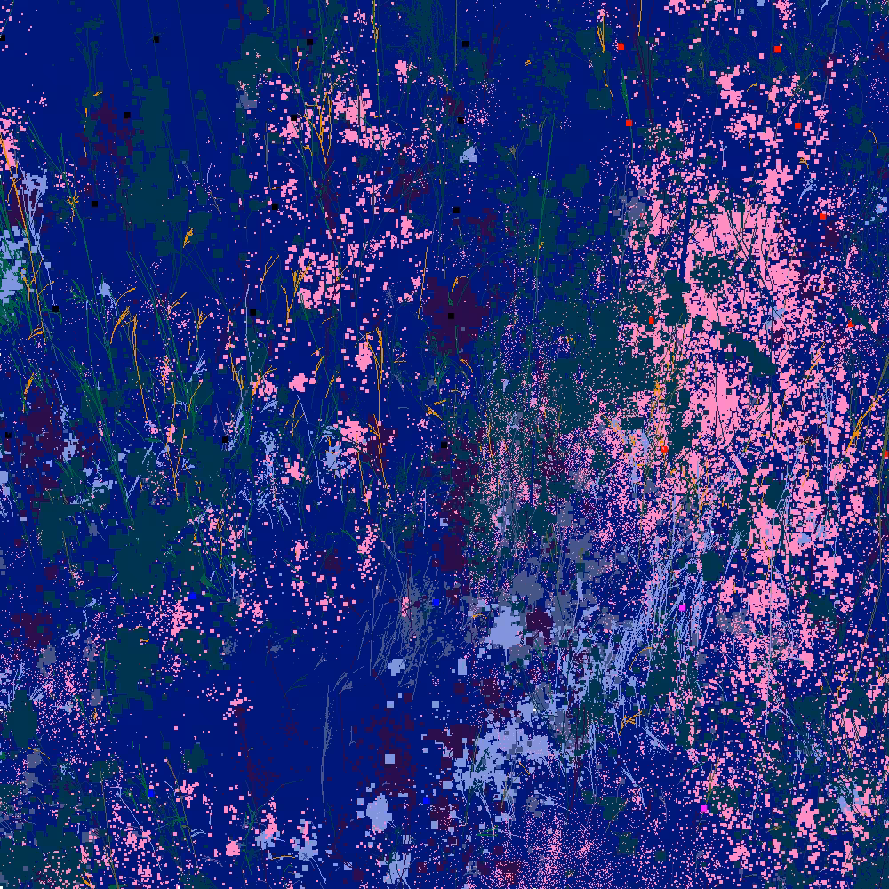 Infinite Garden: 22822 Flowers