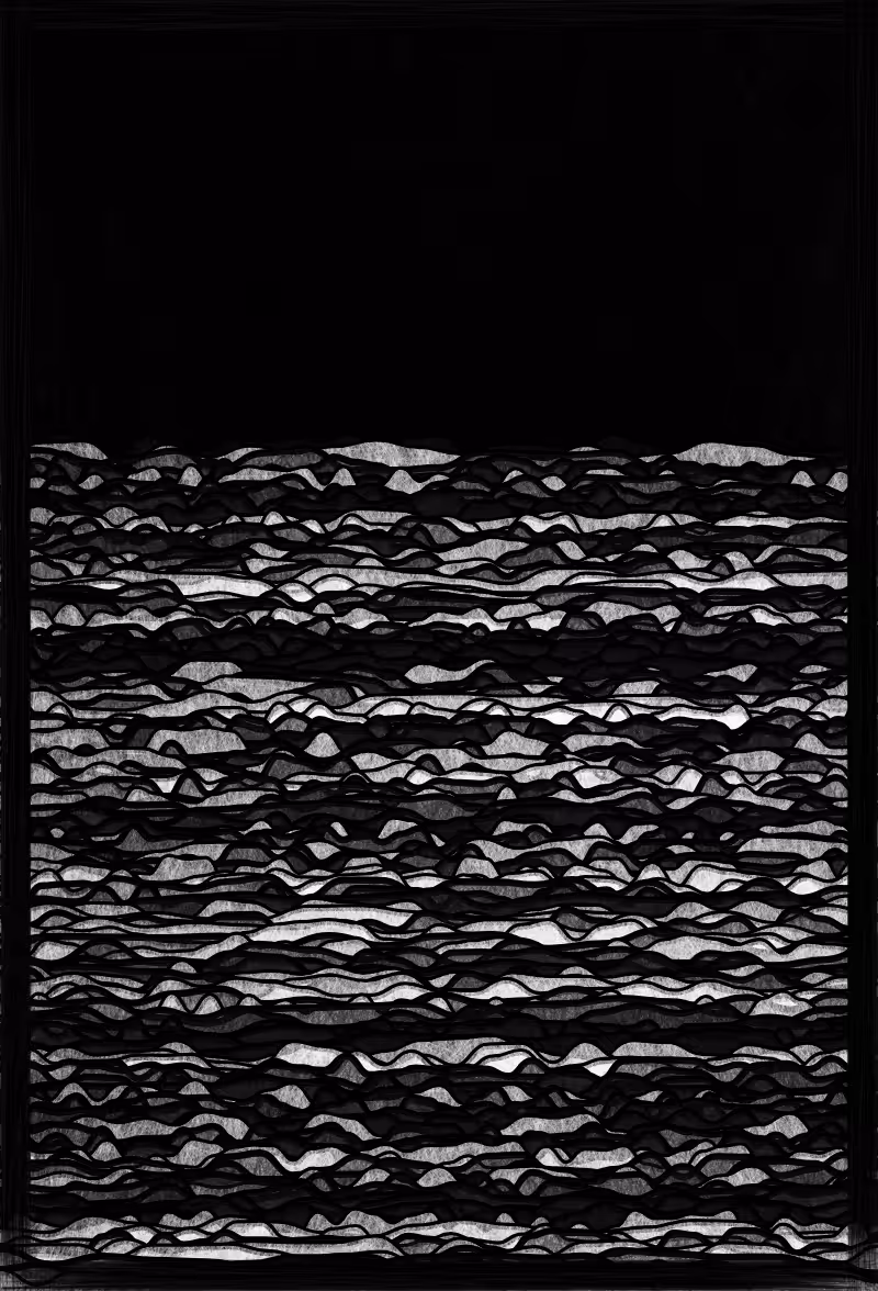Ode to black and white #40