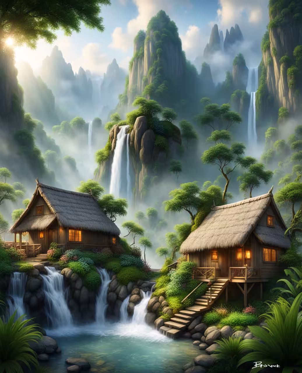 Beautiful Mountain