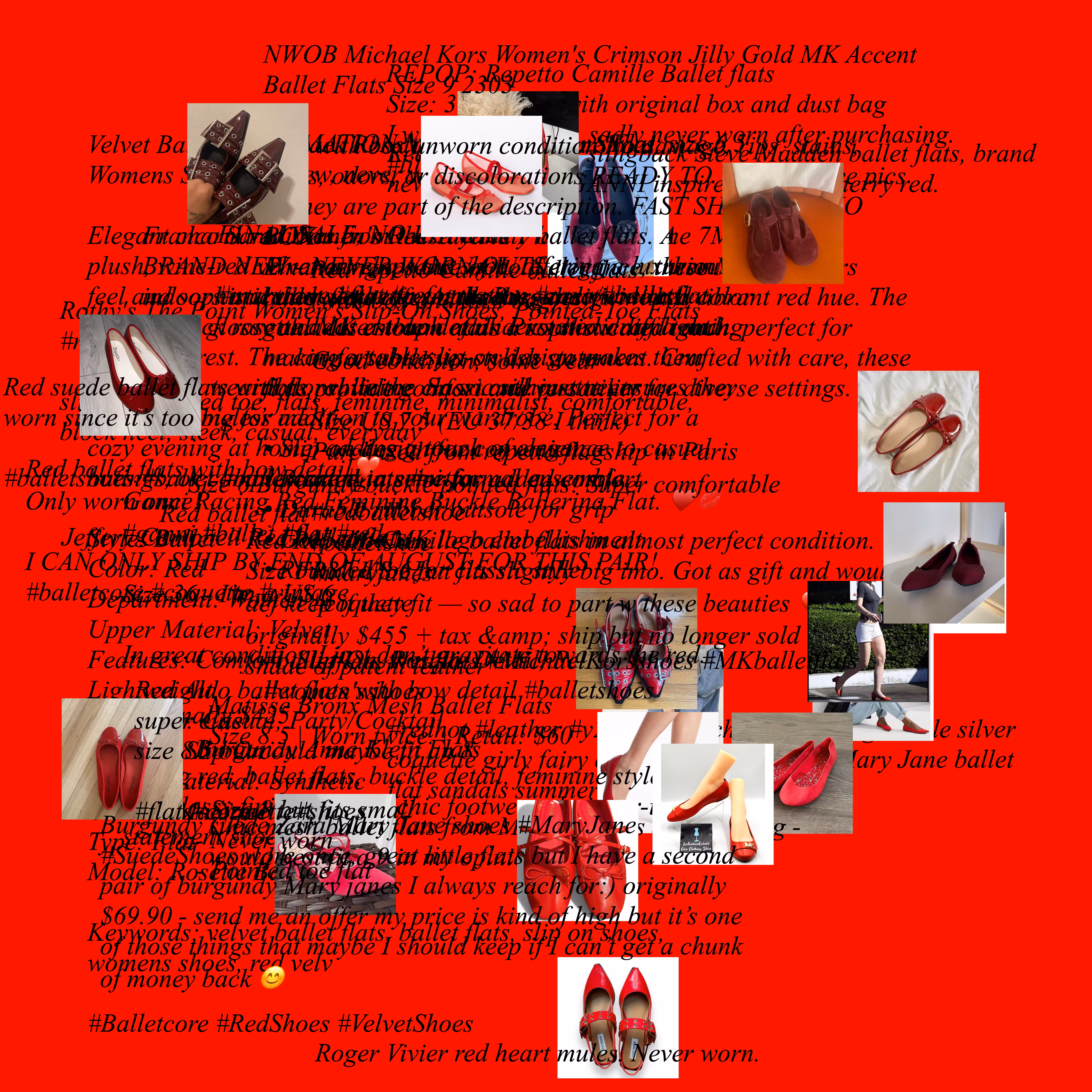 (The Angels Wanna Wear My) Red Shoes #12