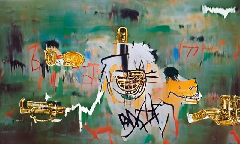 BASQUIAT plays jazz #08