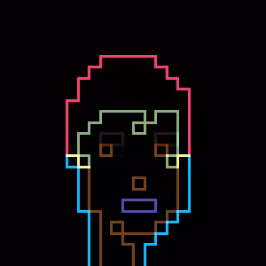 OBJKT PUNKS NEON #12