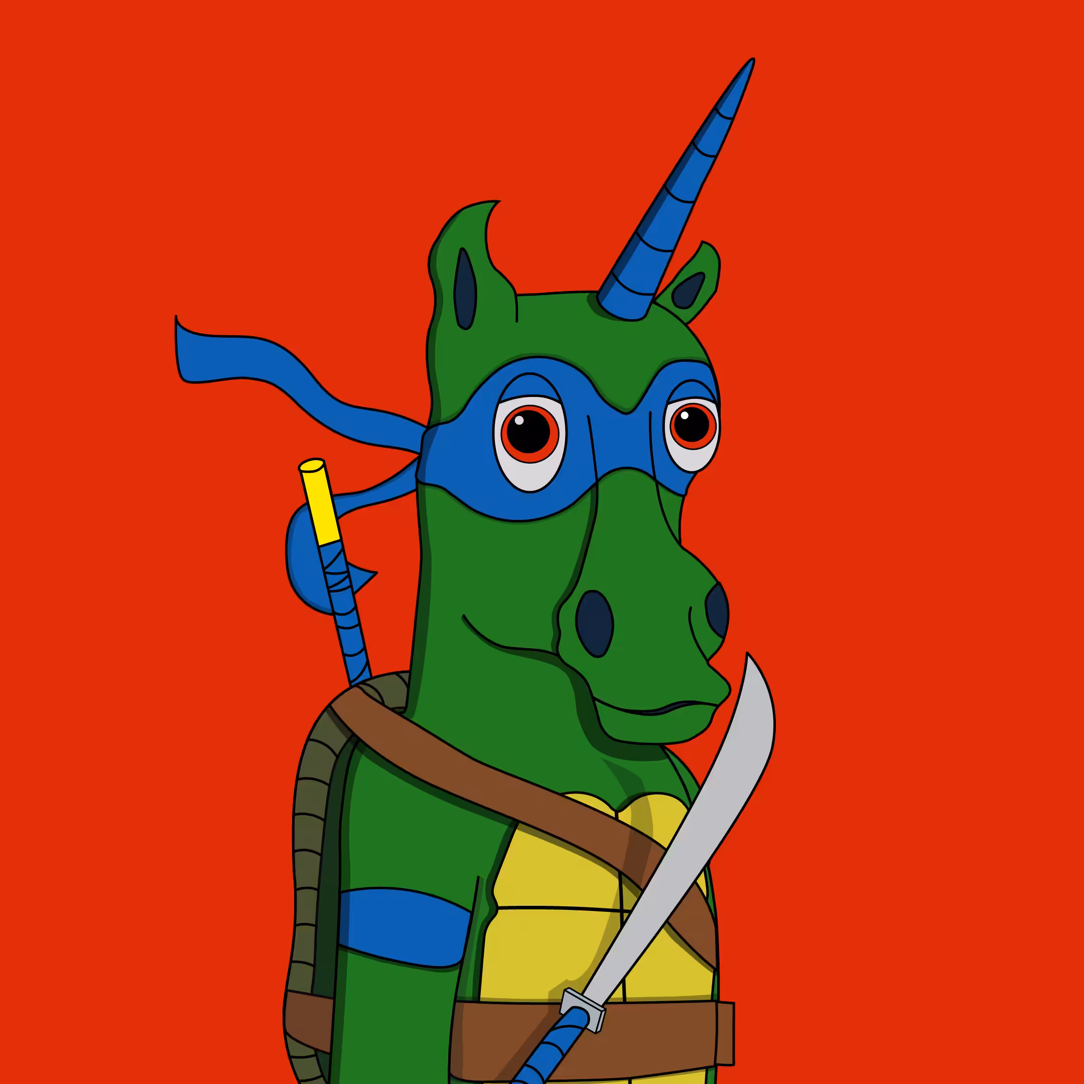 Awesome Unicorn - Leo #062