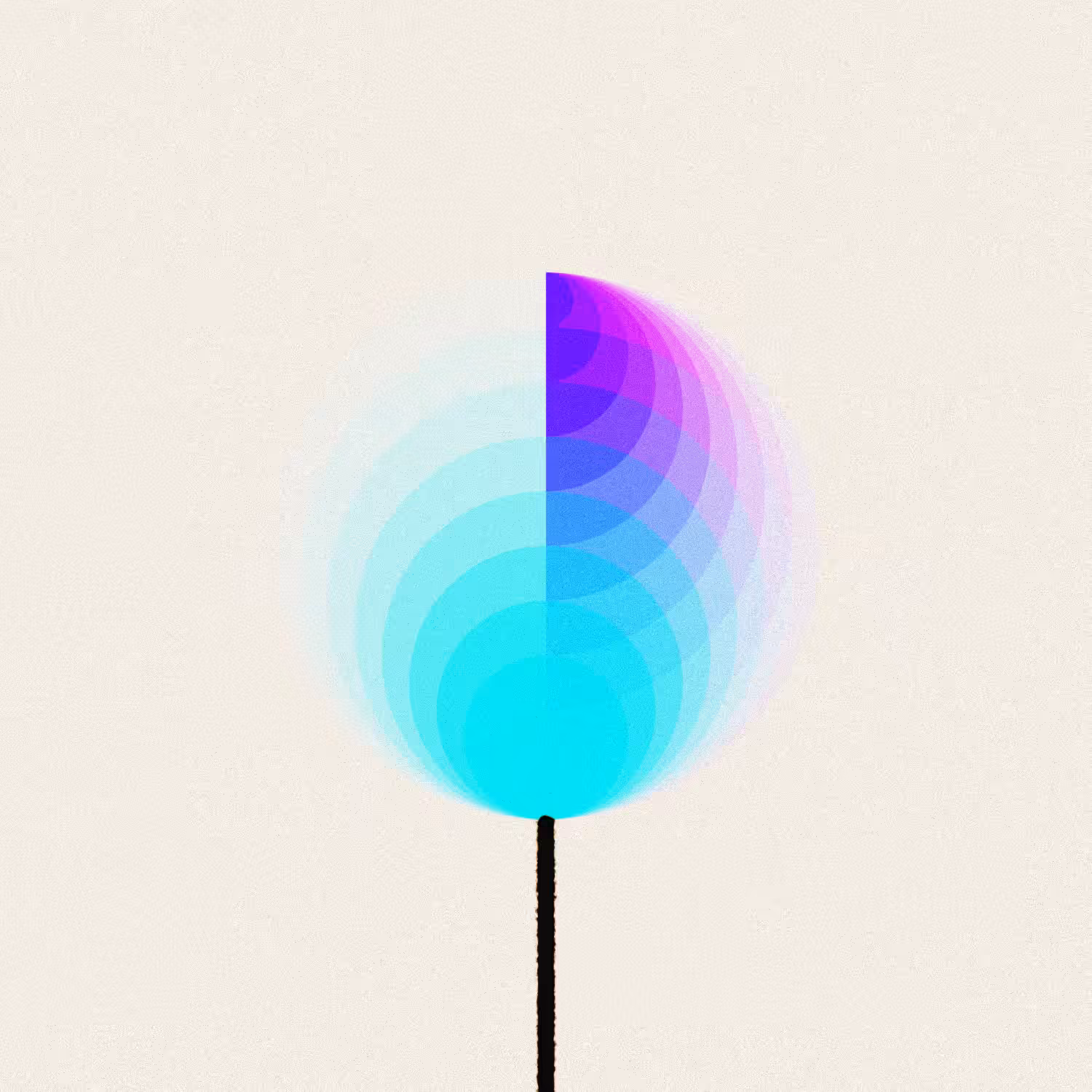 Fx(hash) Generative Birthday Candle #6