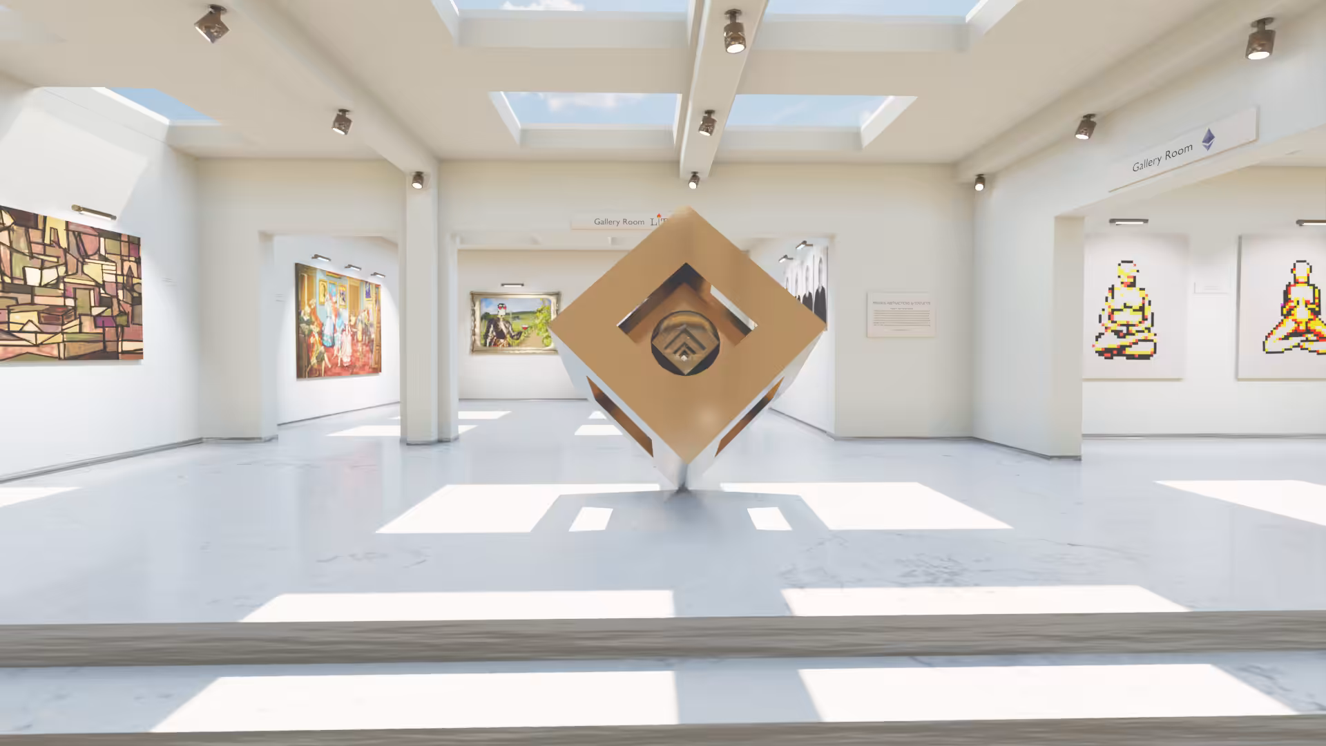 Mindful Abstractions #6 - 3D Sculpture