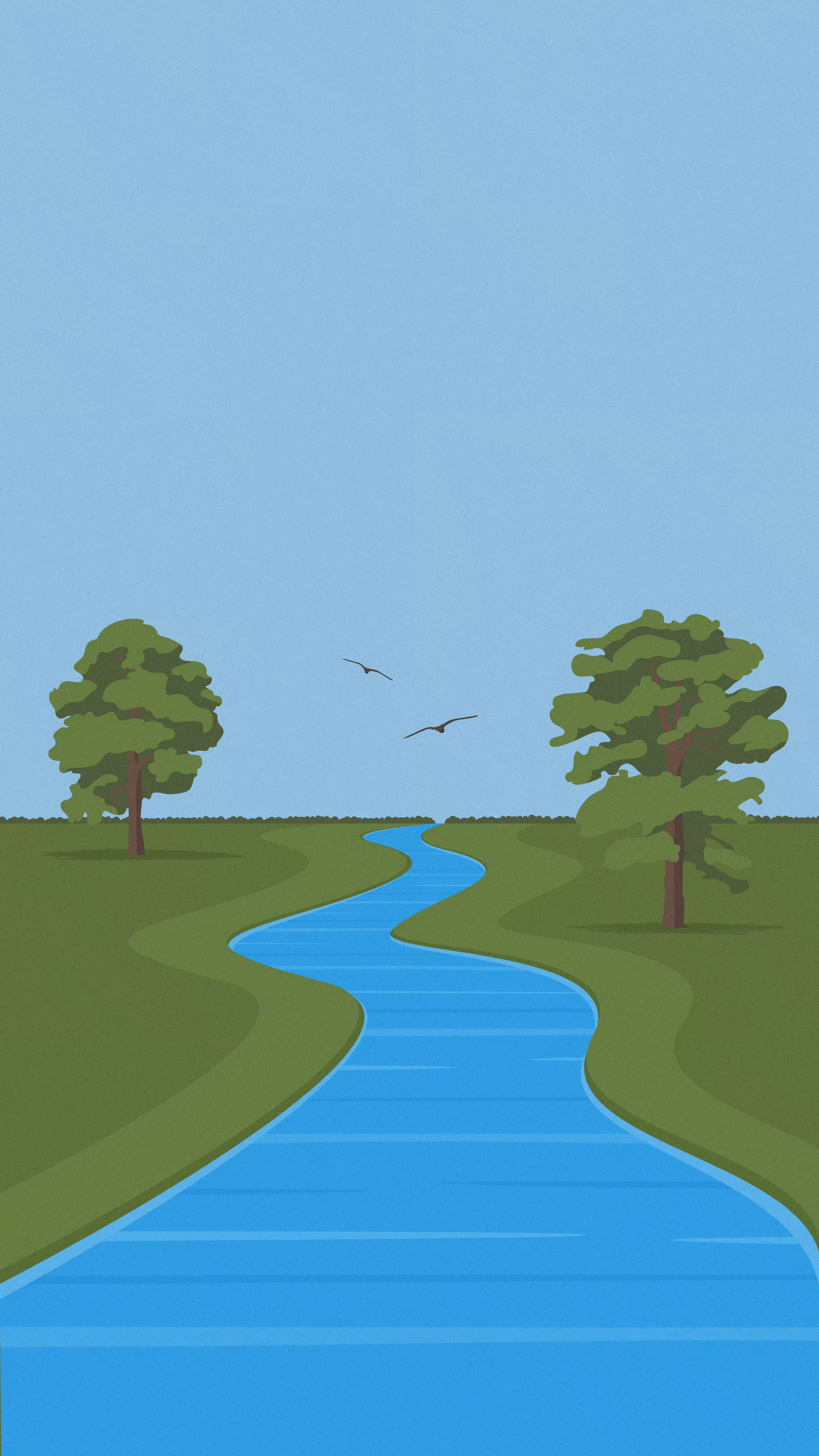 Flying Upstream #3/5