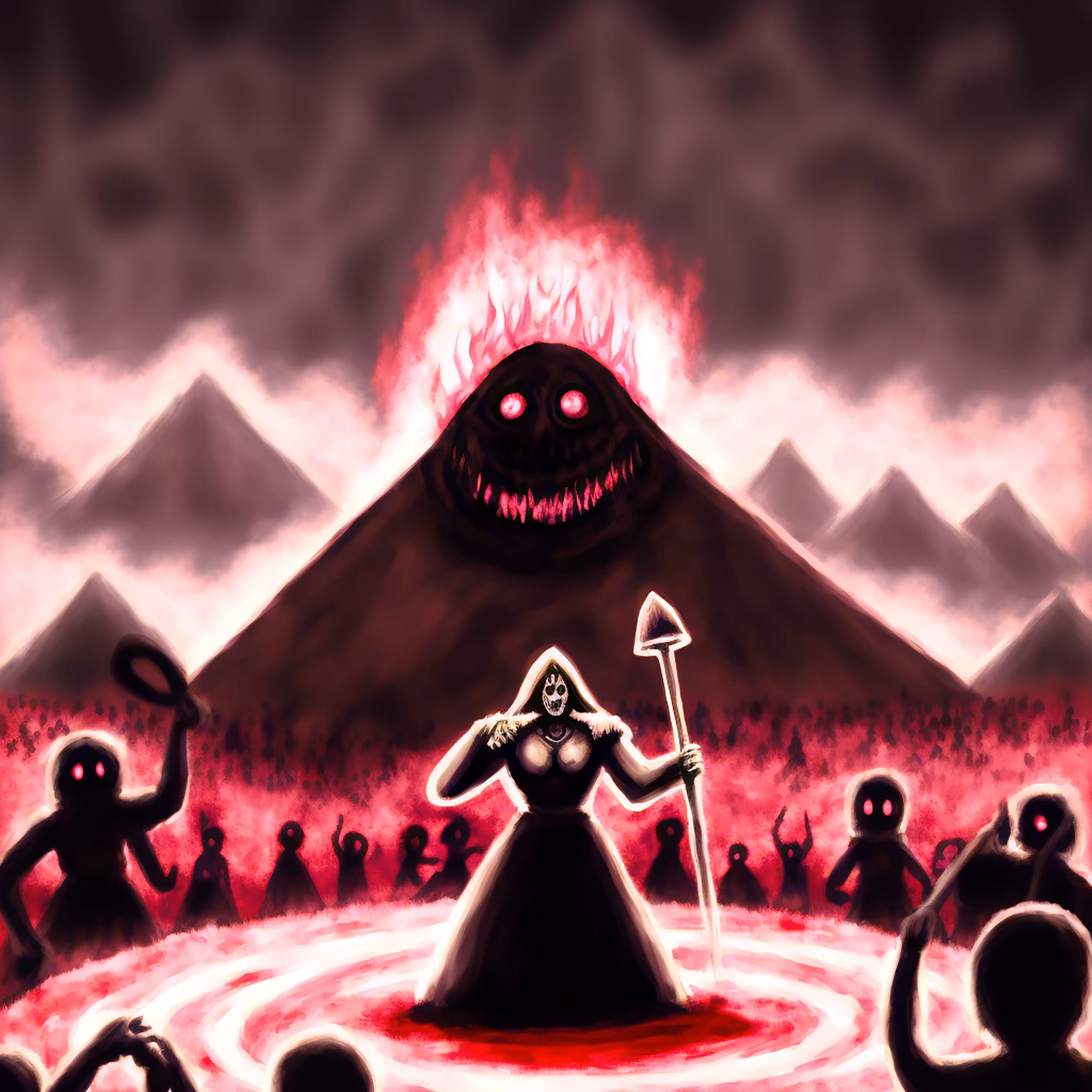 Lava Pits of Doom - II
