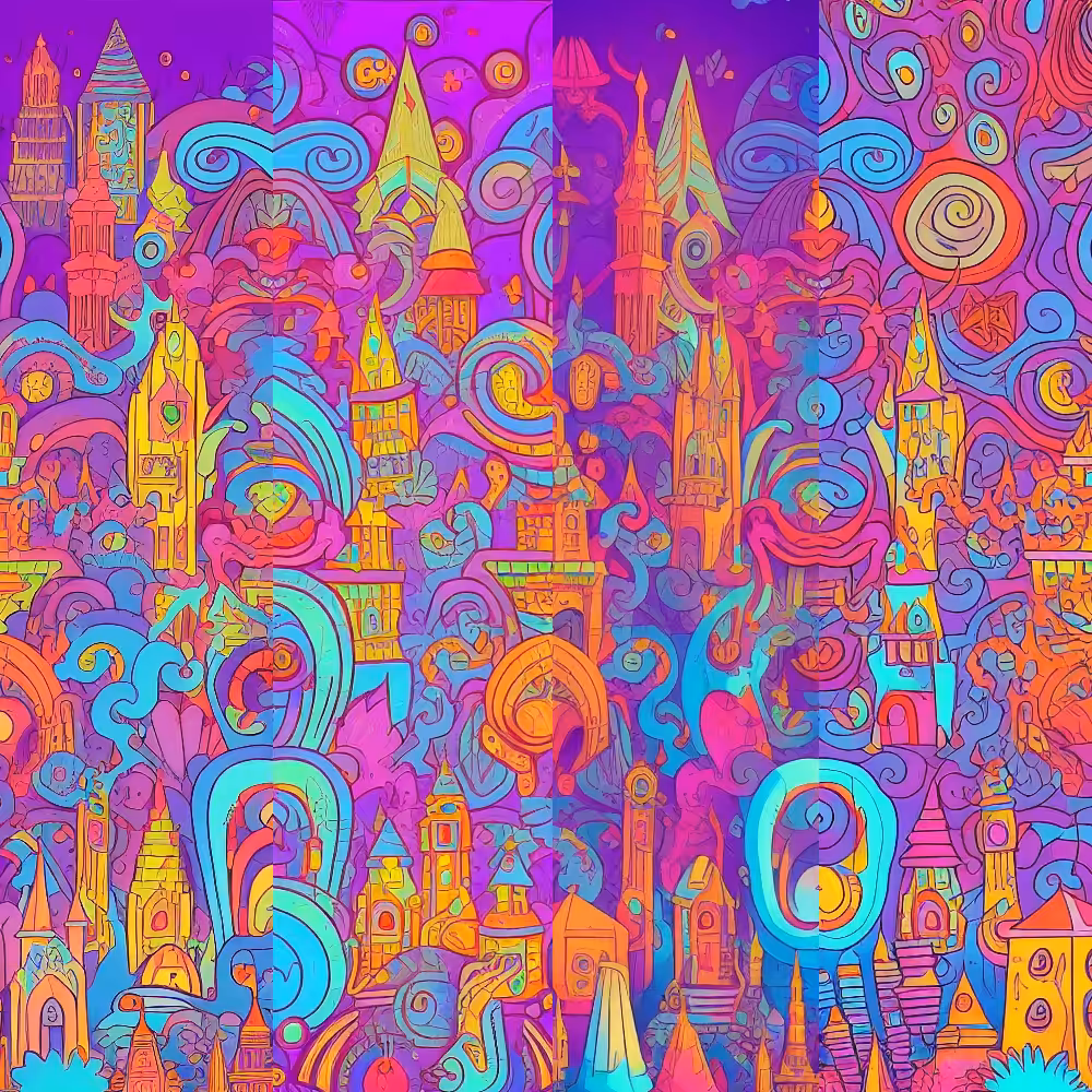 AI Crazy City #3