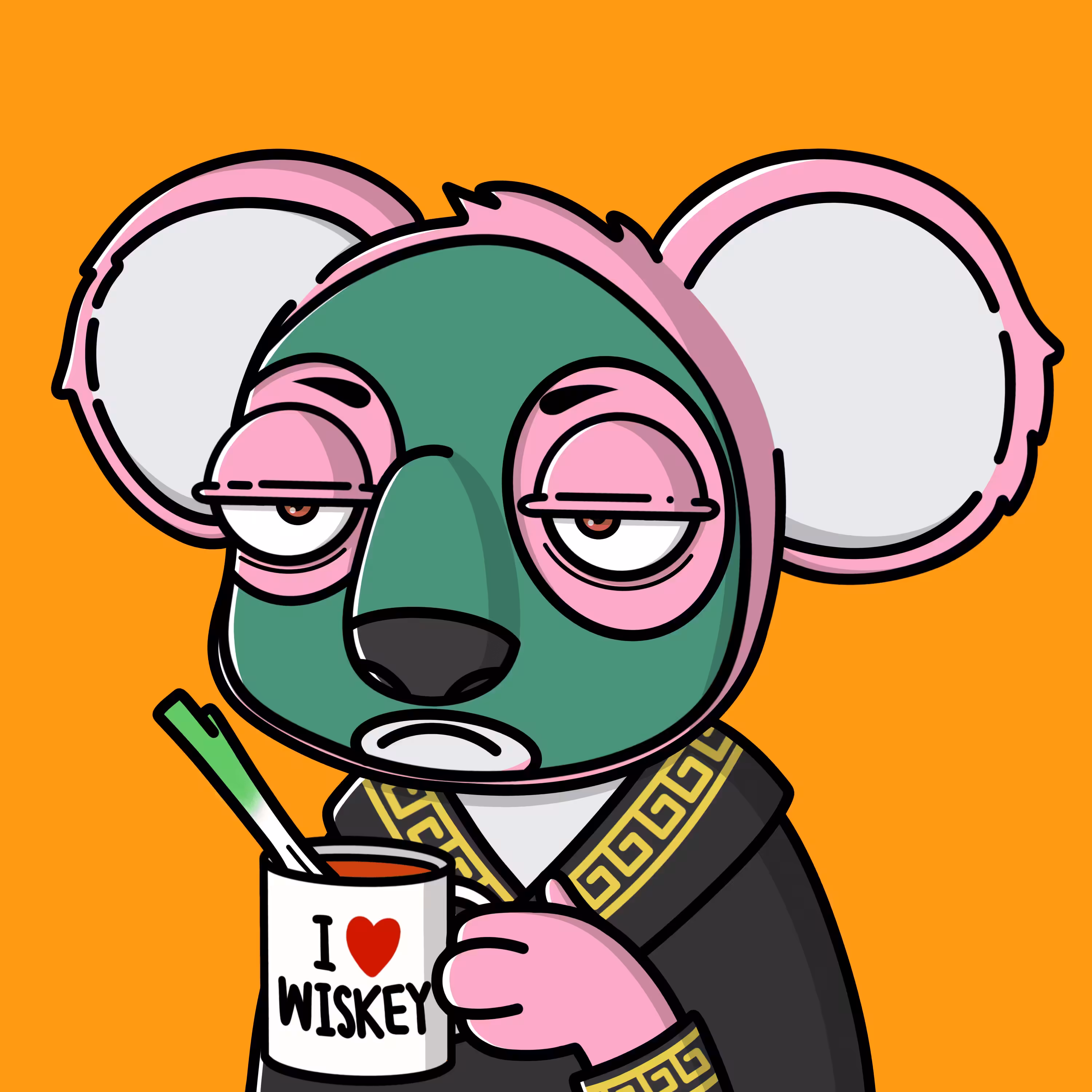 Koala #10 (Rare)
