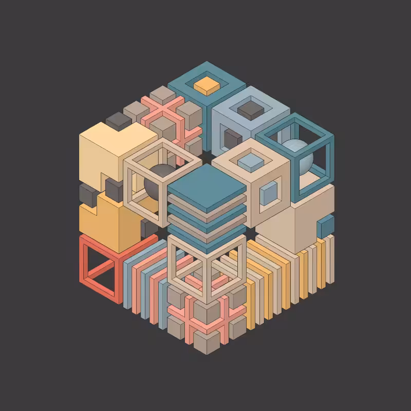 Chroma-Cube #345