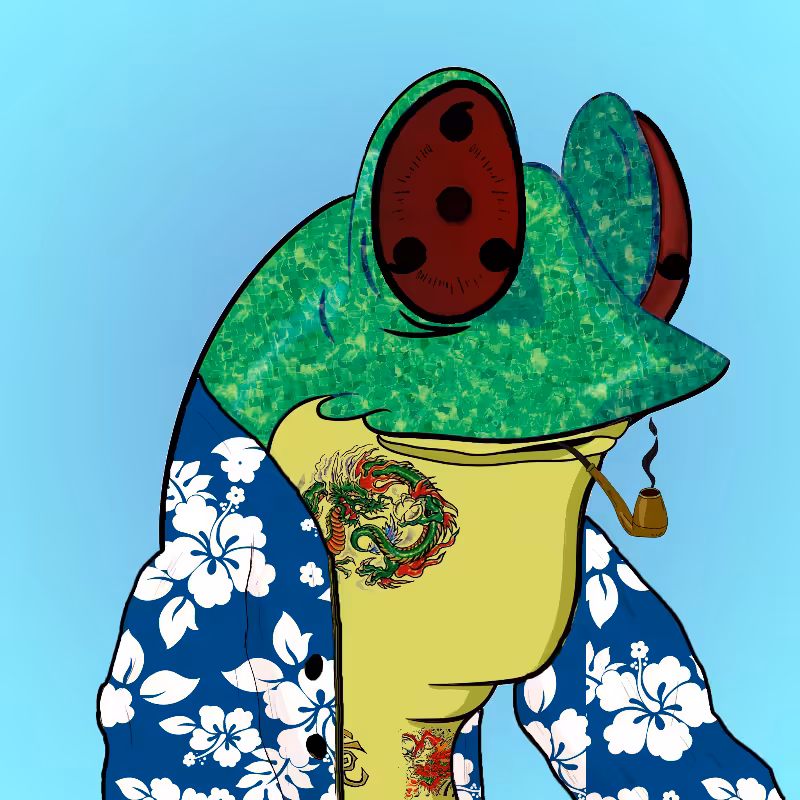 Annoying Frogs in the Anime World #56