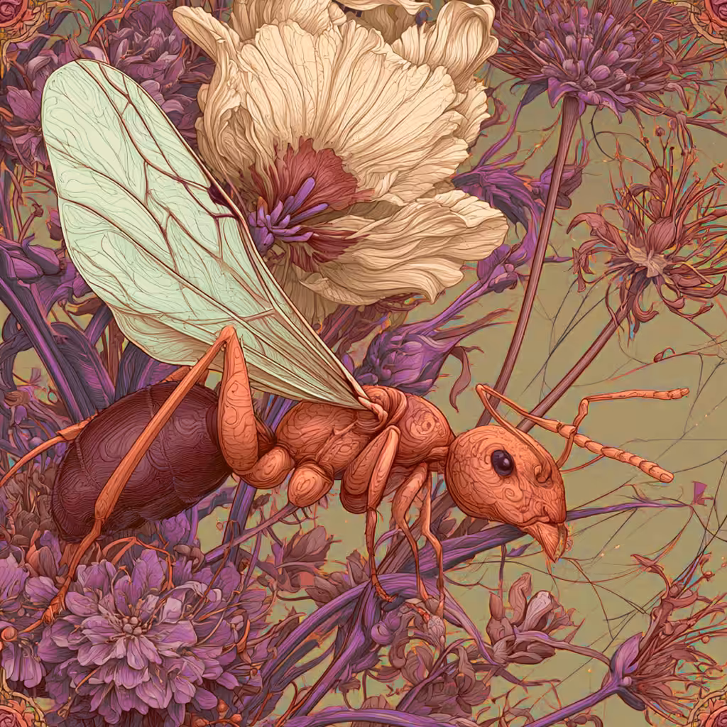 Brave little Creature