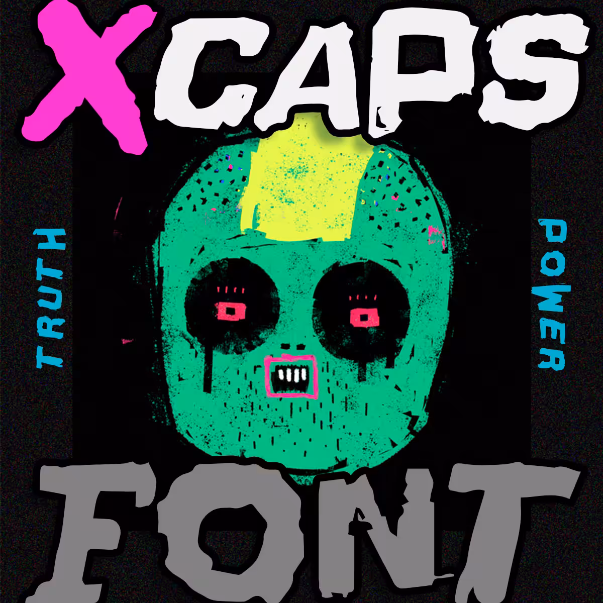 XCAPS DELUXE FONT