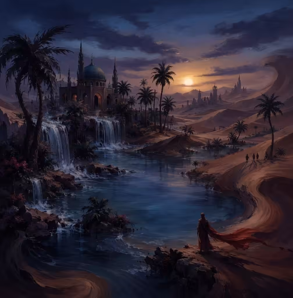 Let Me Out: The Last Oasis