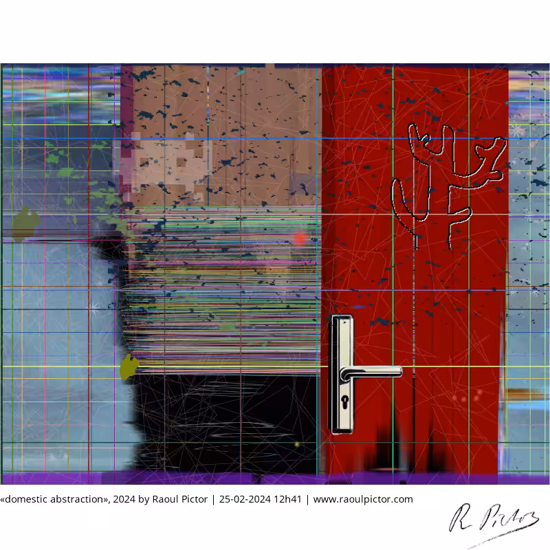 Domestic abstraction #30