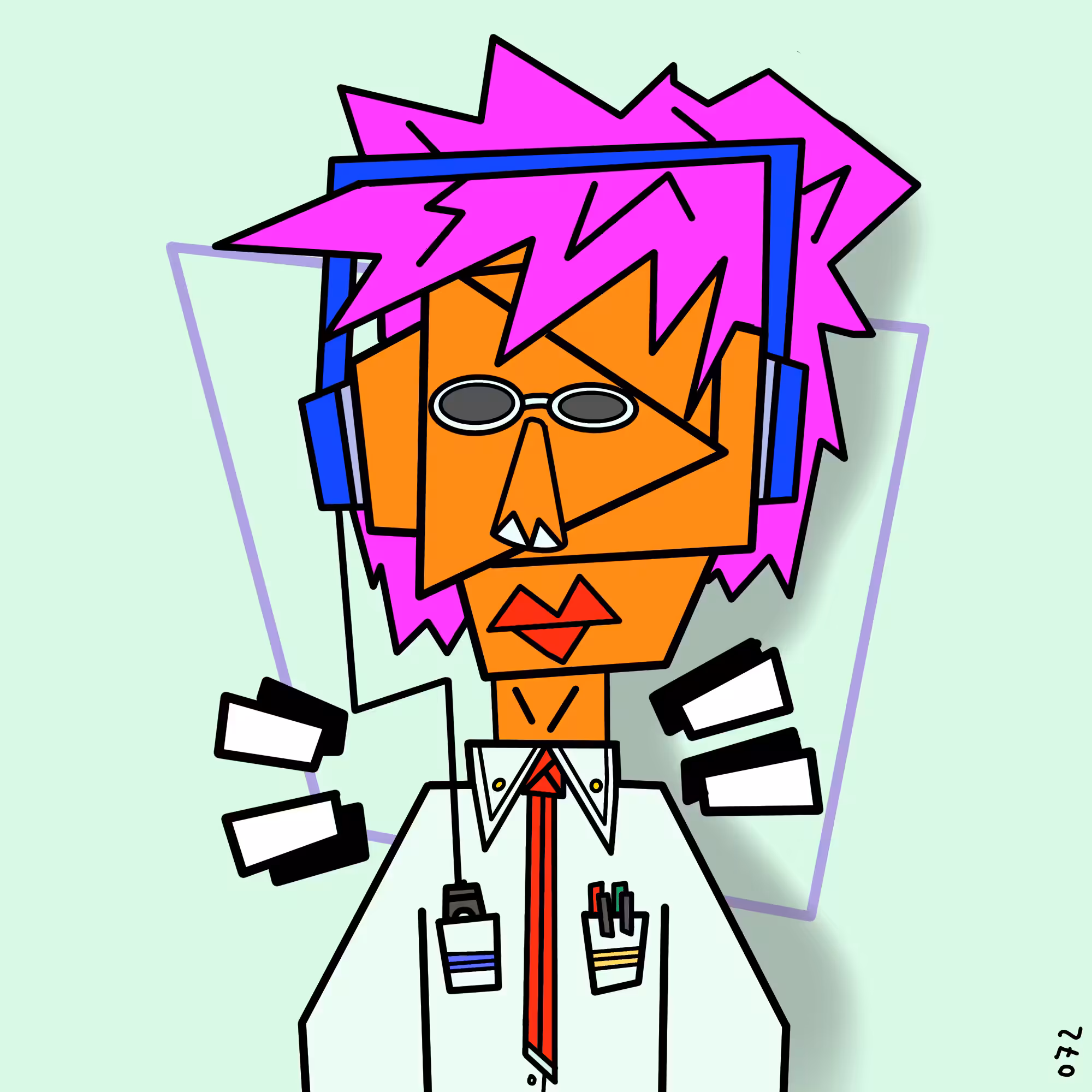 Kubik "Role" - 072/100
