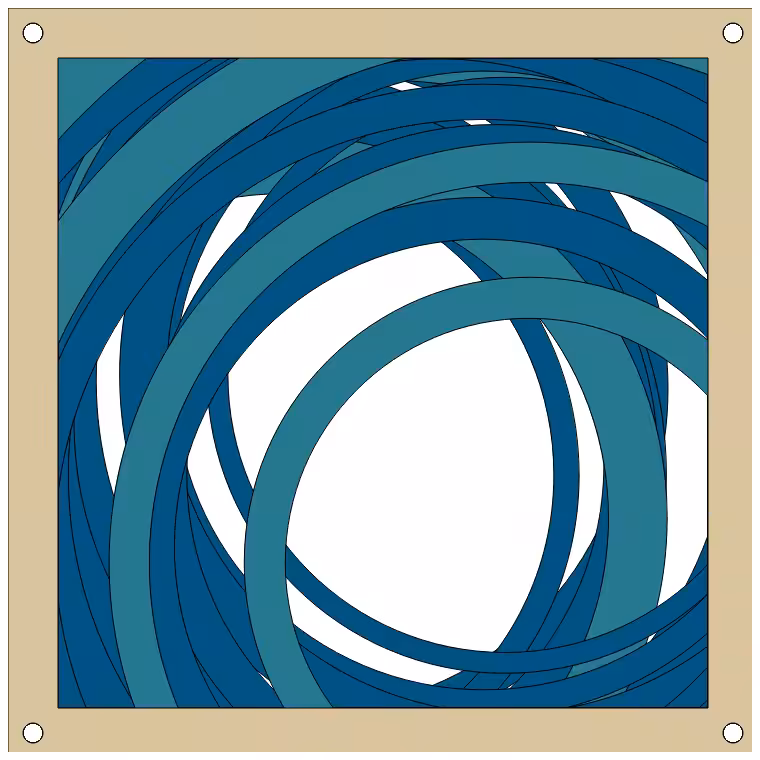 Boundary Swirl #163