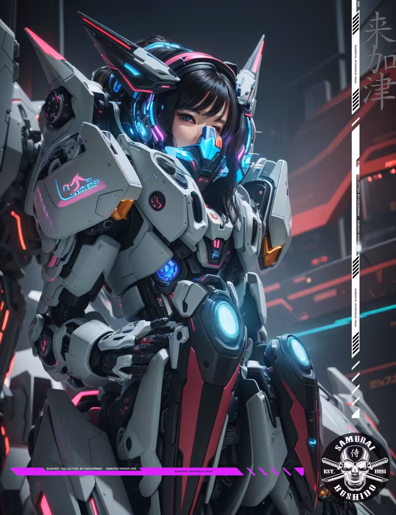 ⭐️BUSHIDO MECHA⭐️  #2817