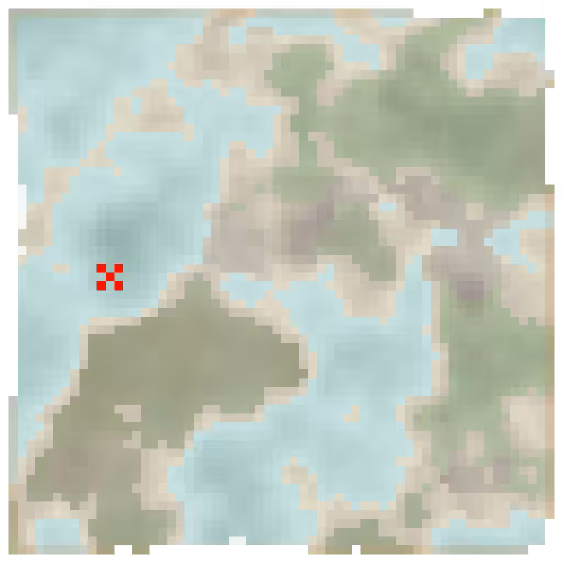 TREASURE MAPZ #143