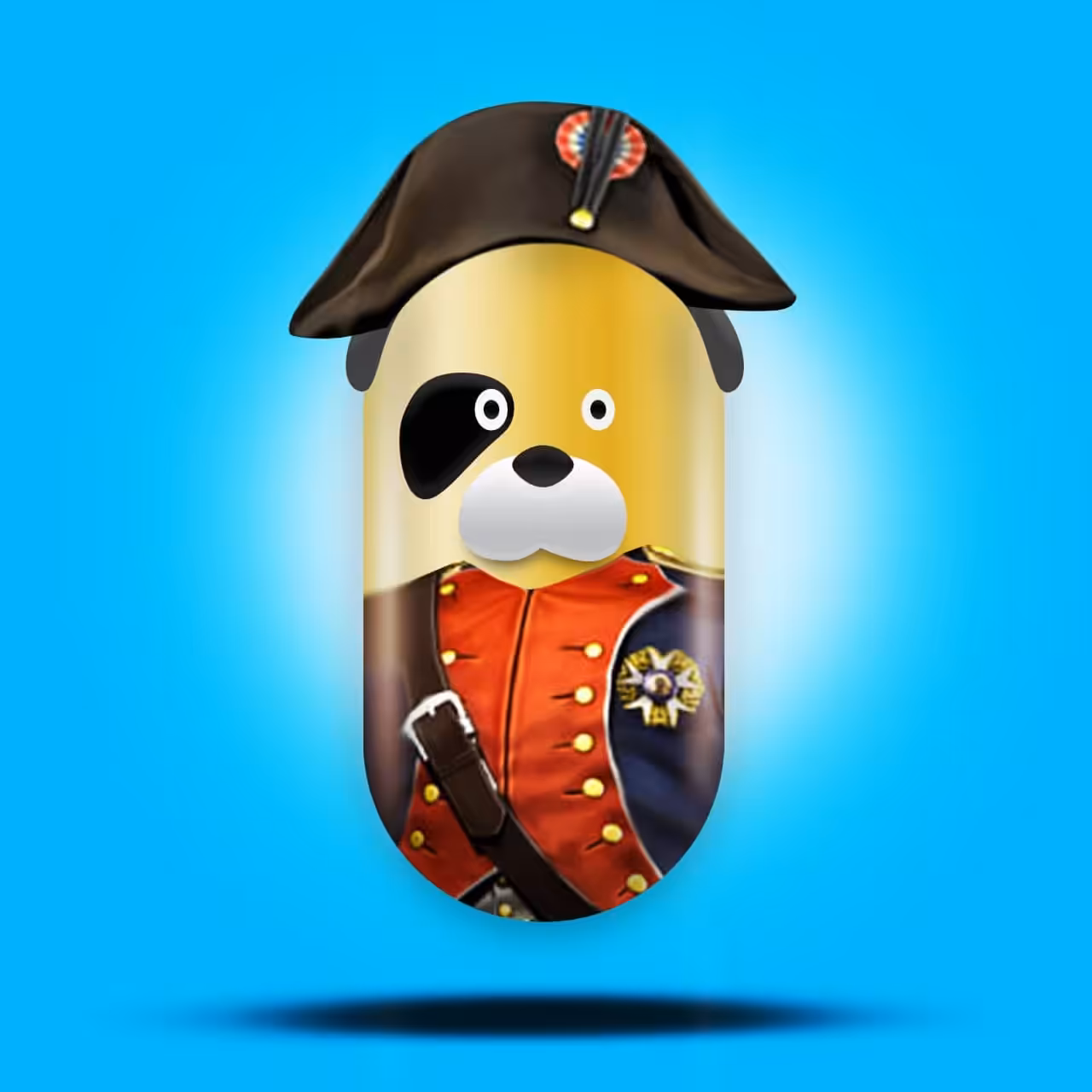 King Napoleon The DOG