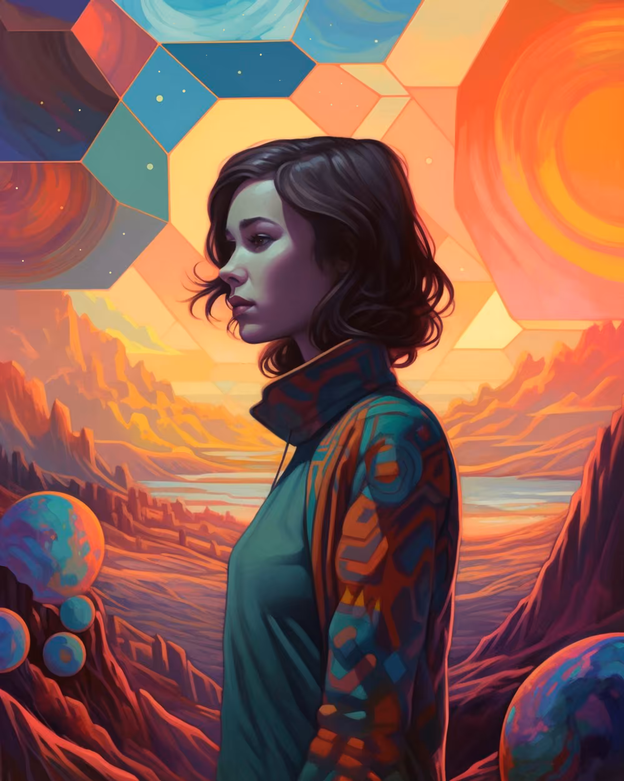 The Spectrum of Dimensions #3