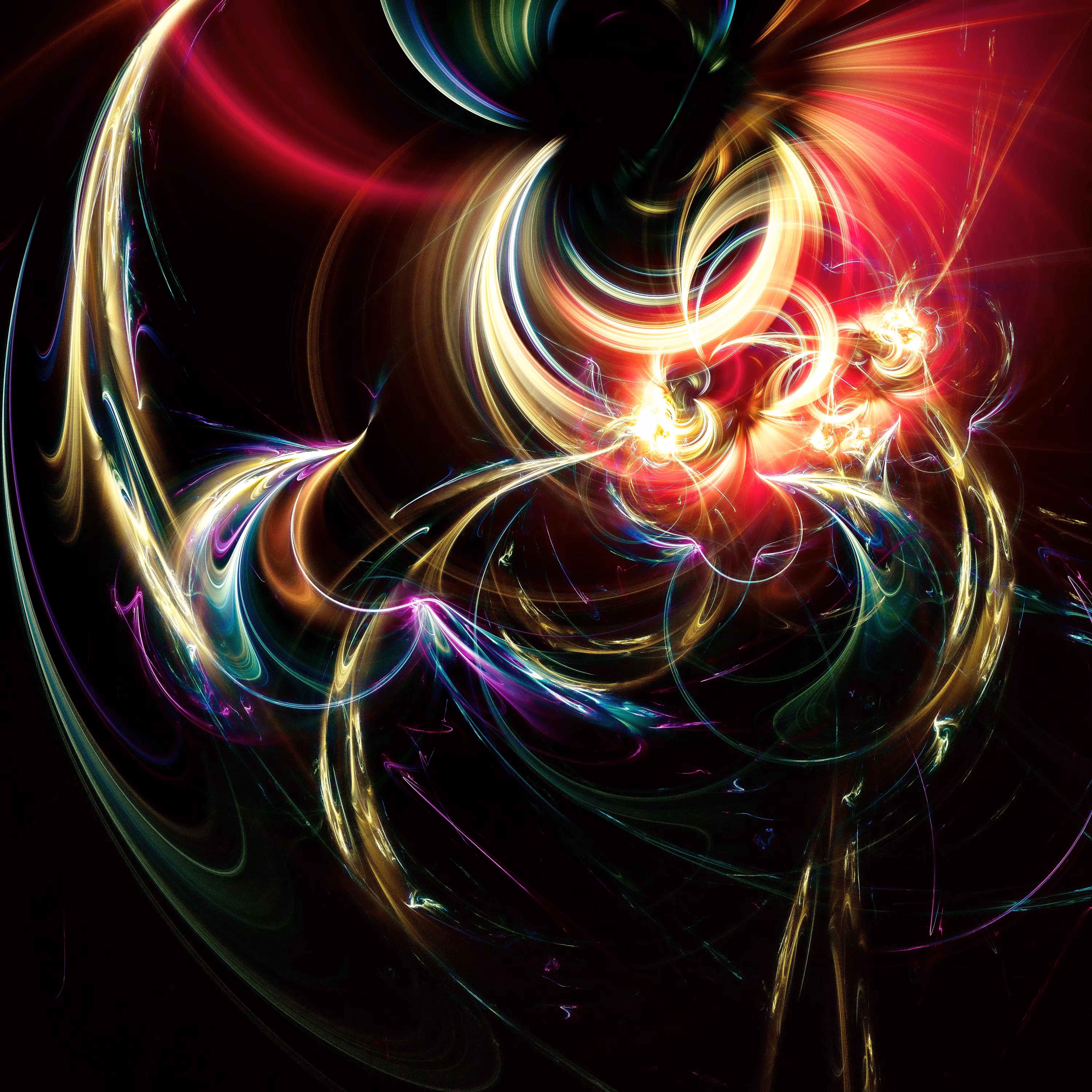 Fractal Art: Frog Smalls 2