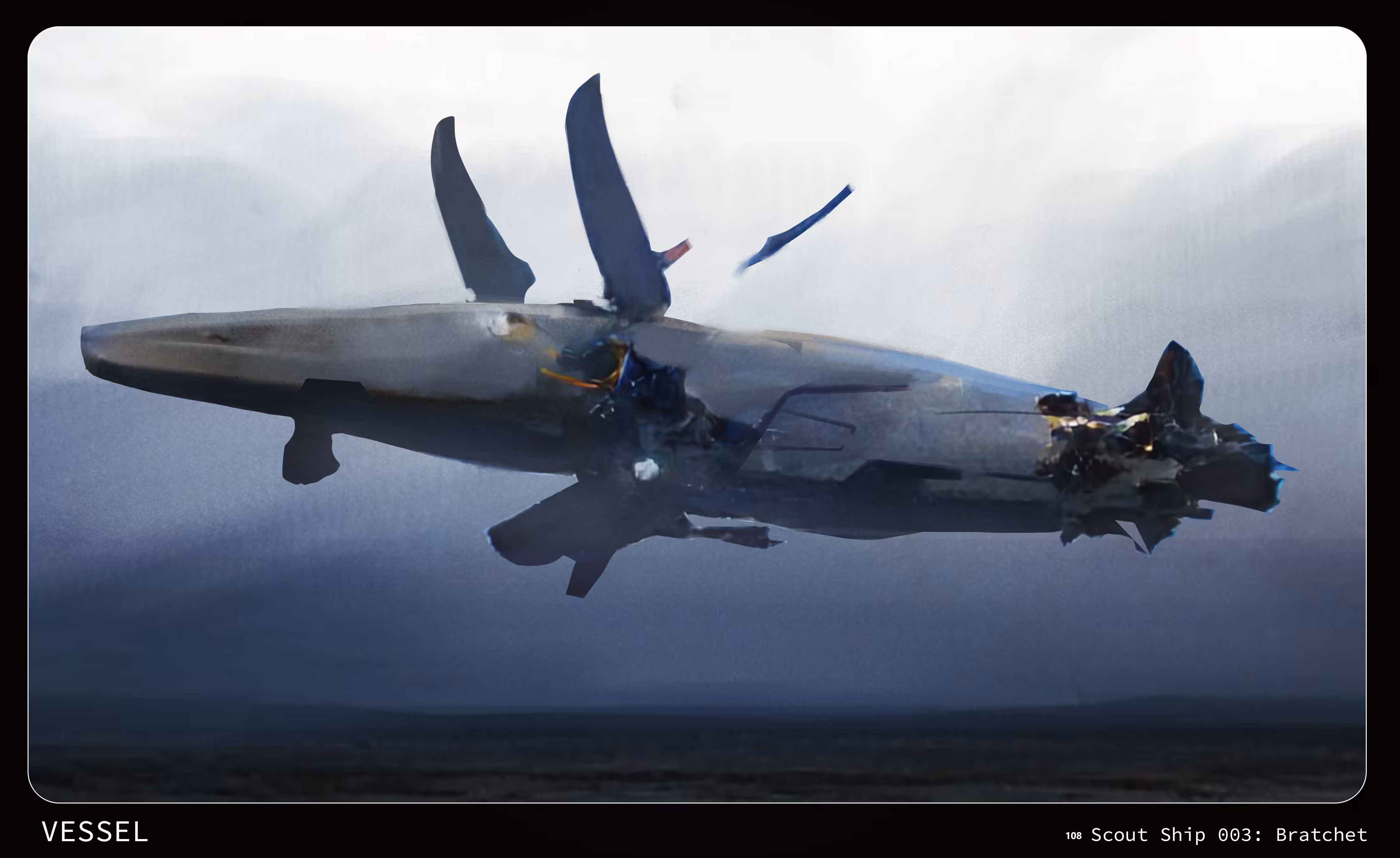 Vessels 108: ‘Scout Ship 003: ‘Bratchet’