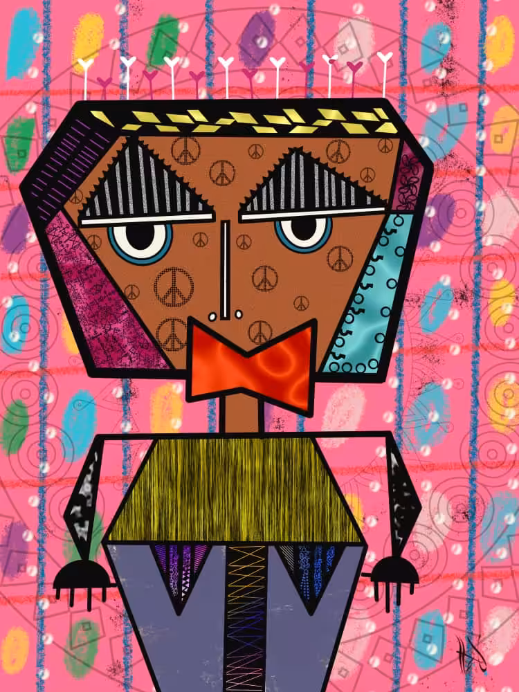 Figurative imagery ❤️ : Pop Geo Muse