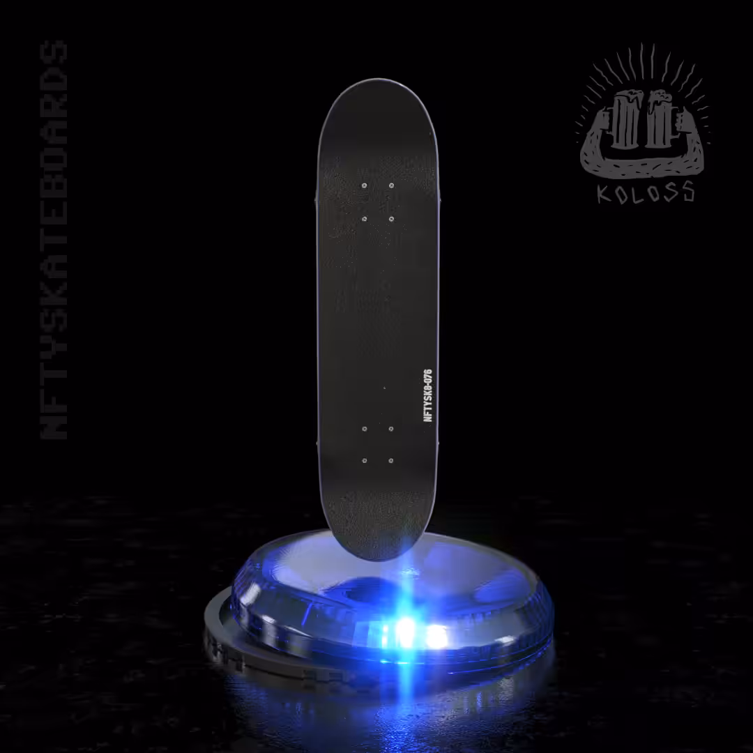 nftyskateboards NFT#076 - Koloss - UNORDNUNGSAMT