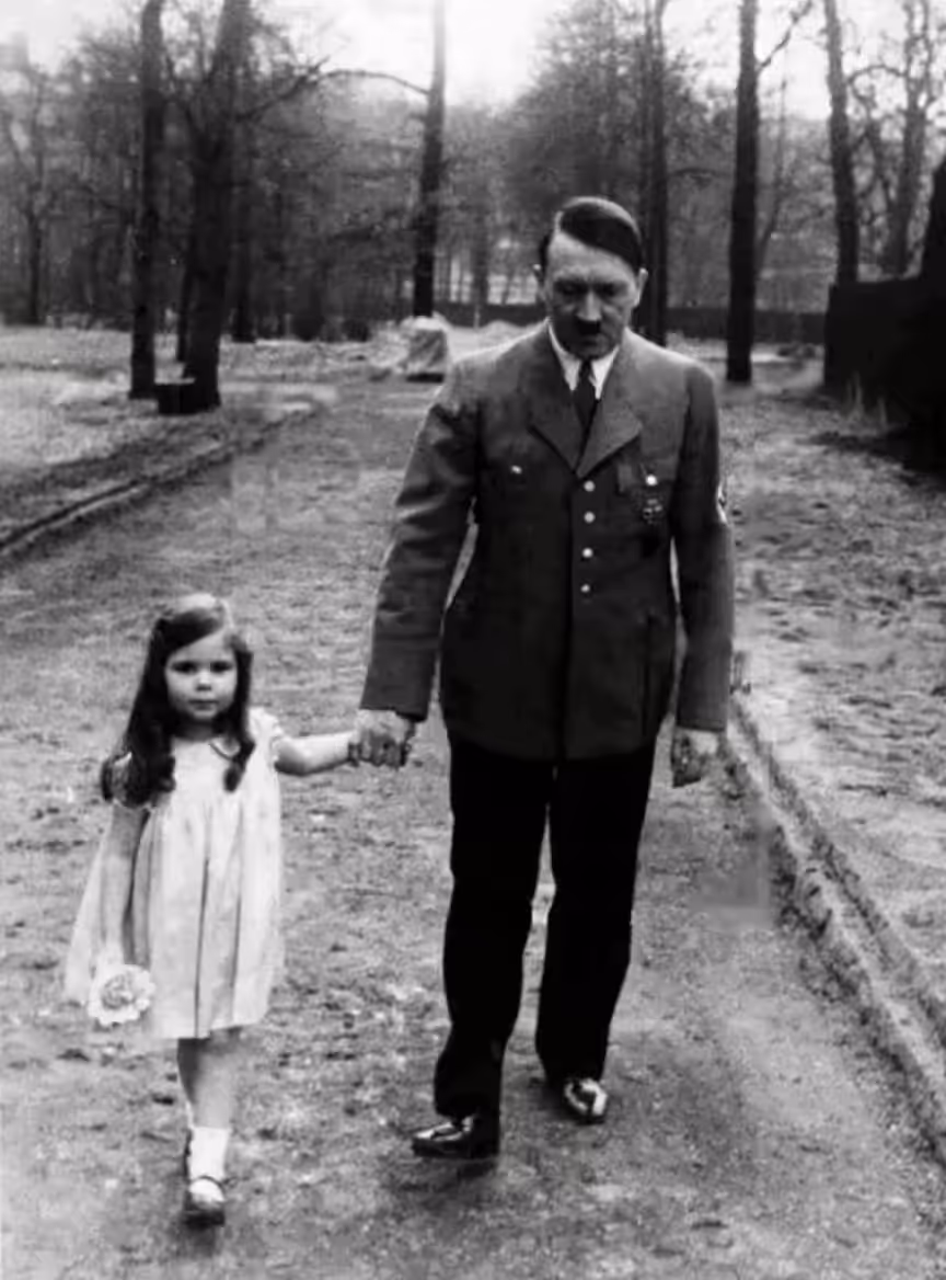 Rodeo posts: Uncle Adolf