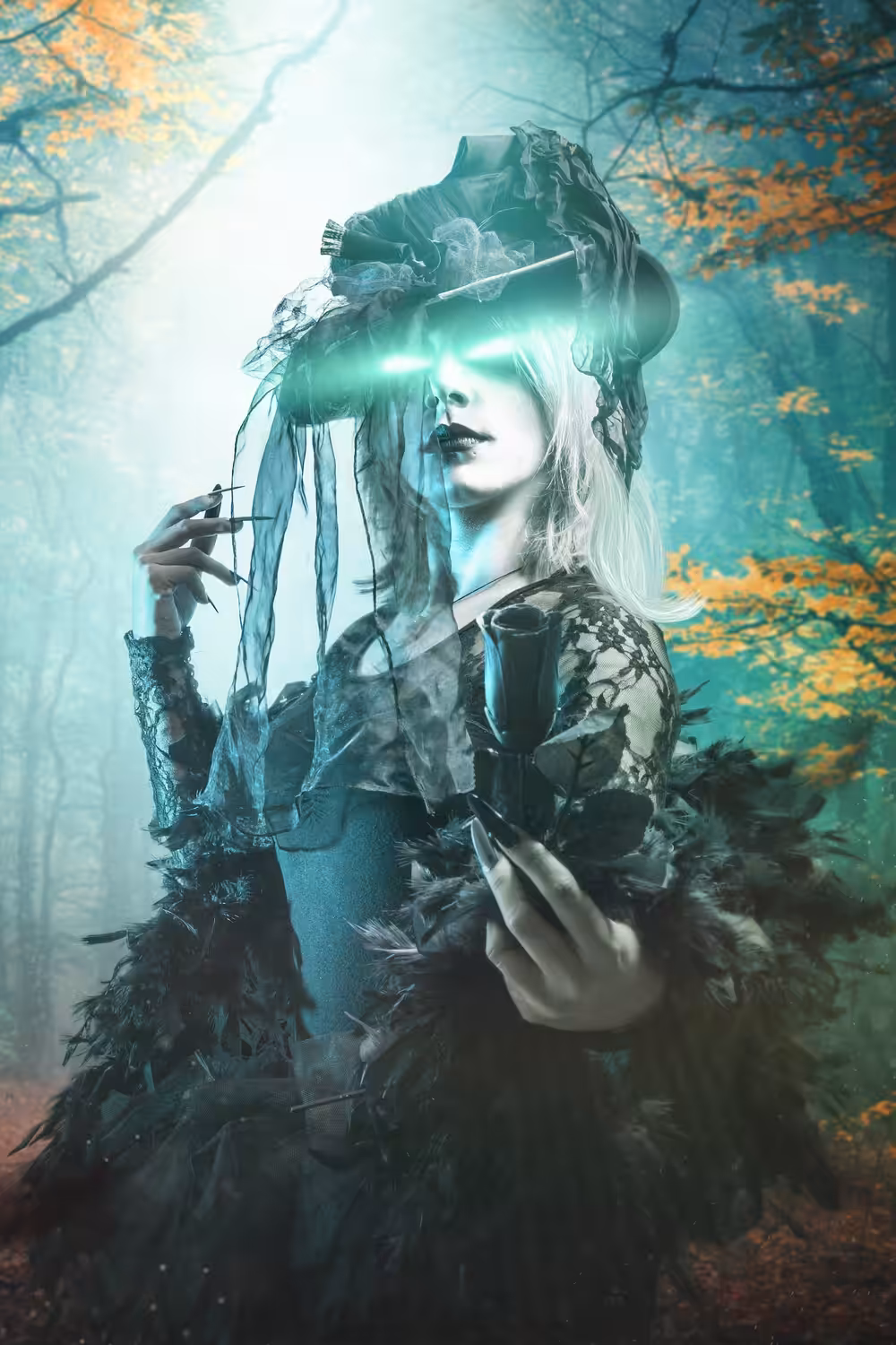 The widow of the forest