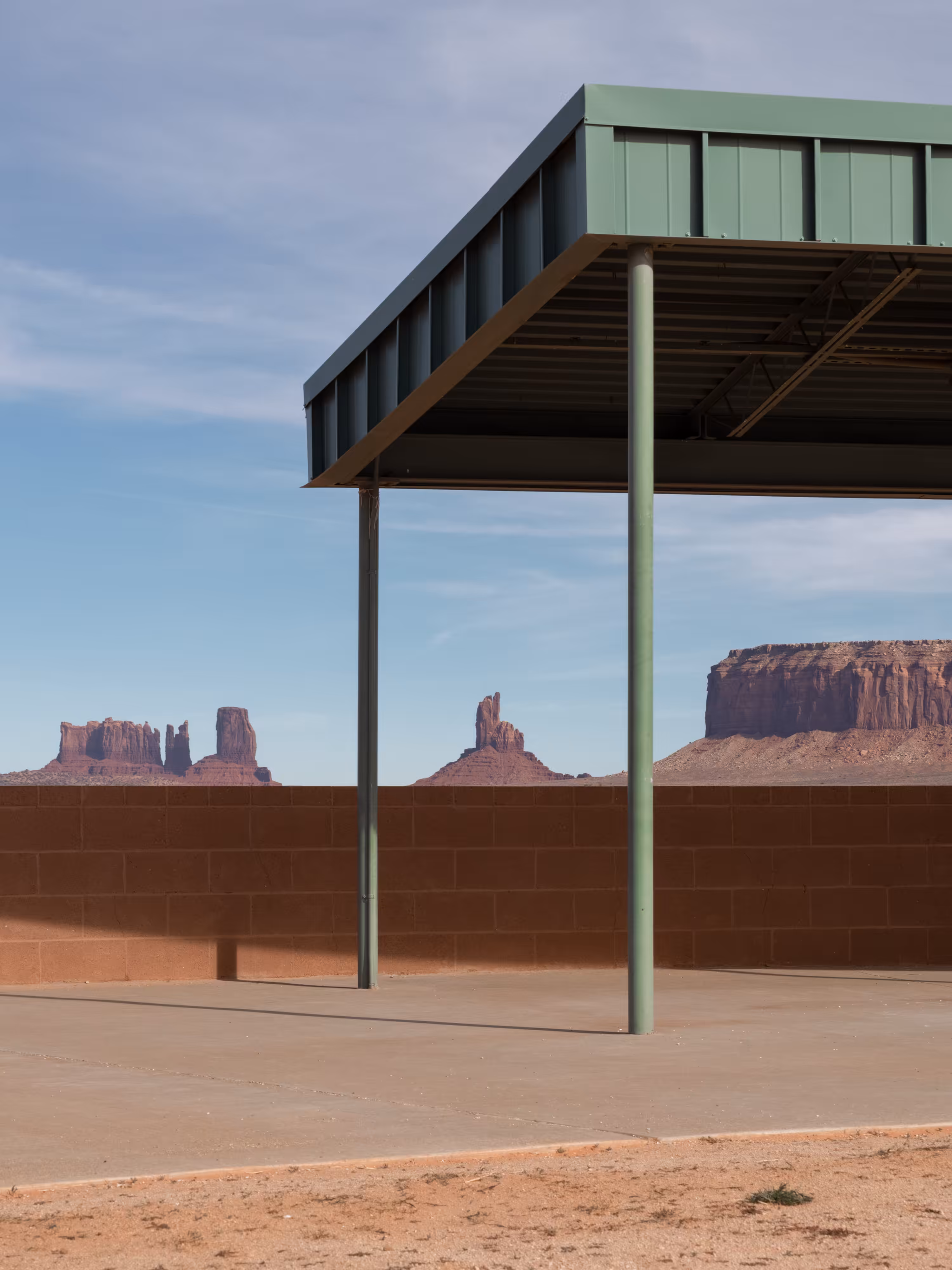 Monumental View III