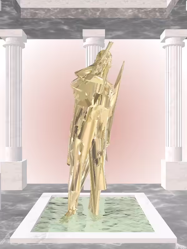 HeavenComputer: The Arguing Fool's Gold Woman #3861