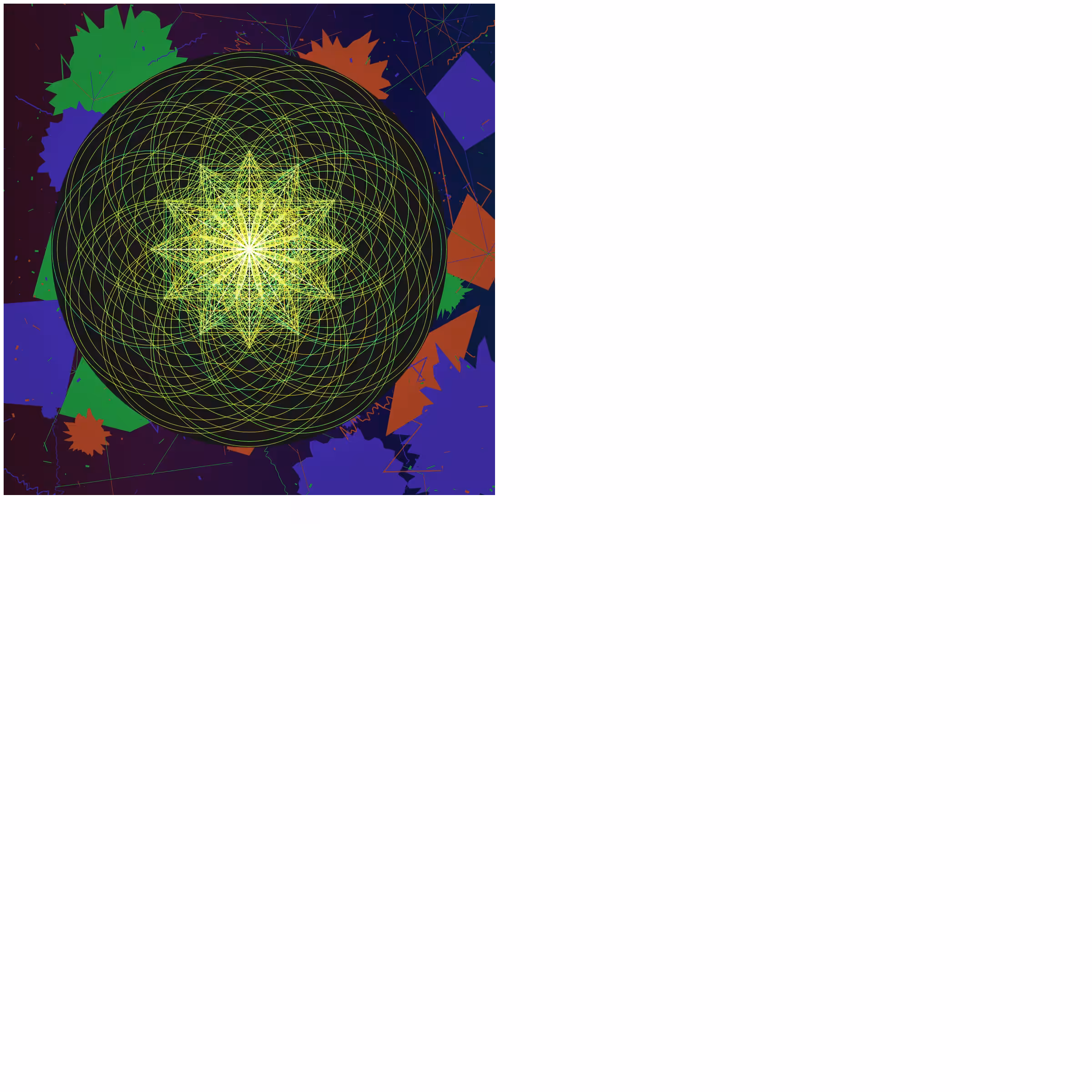 Celestial Symmetry by CryptoRusputin #2