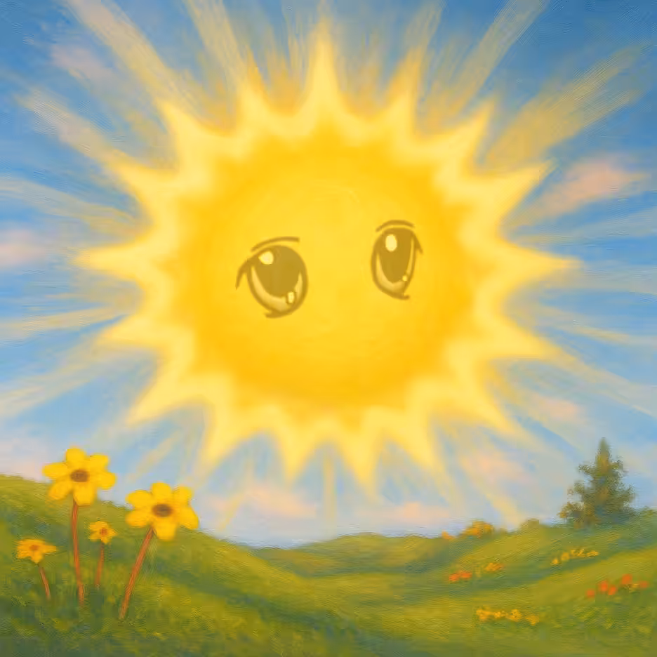there is no sun  ͏ ͏ ͏ ͏ ͏ ͏ ͏ ͏i love you