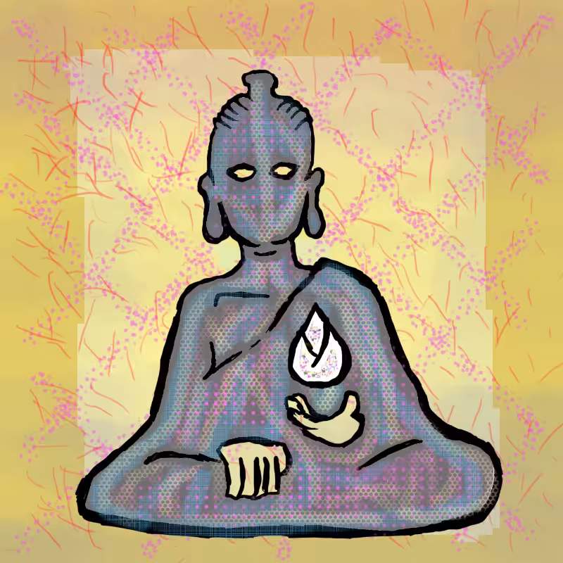 rANDOM LORD BUDDHA #5