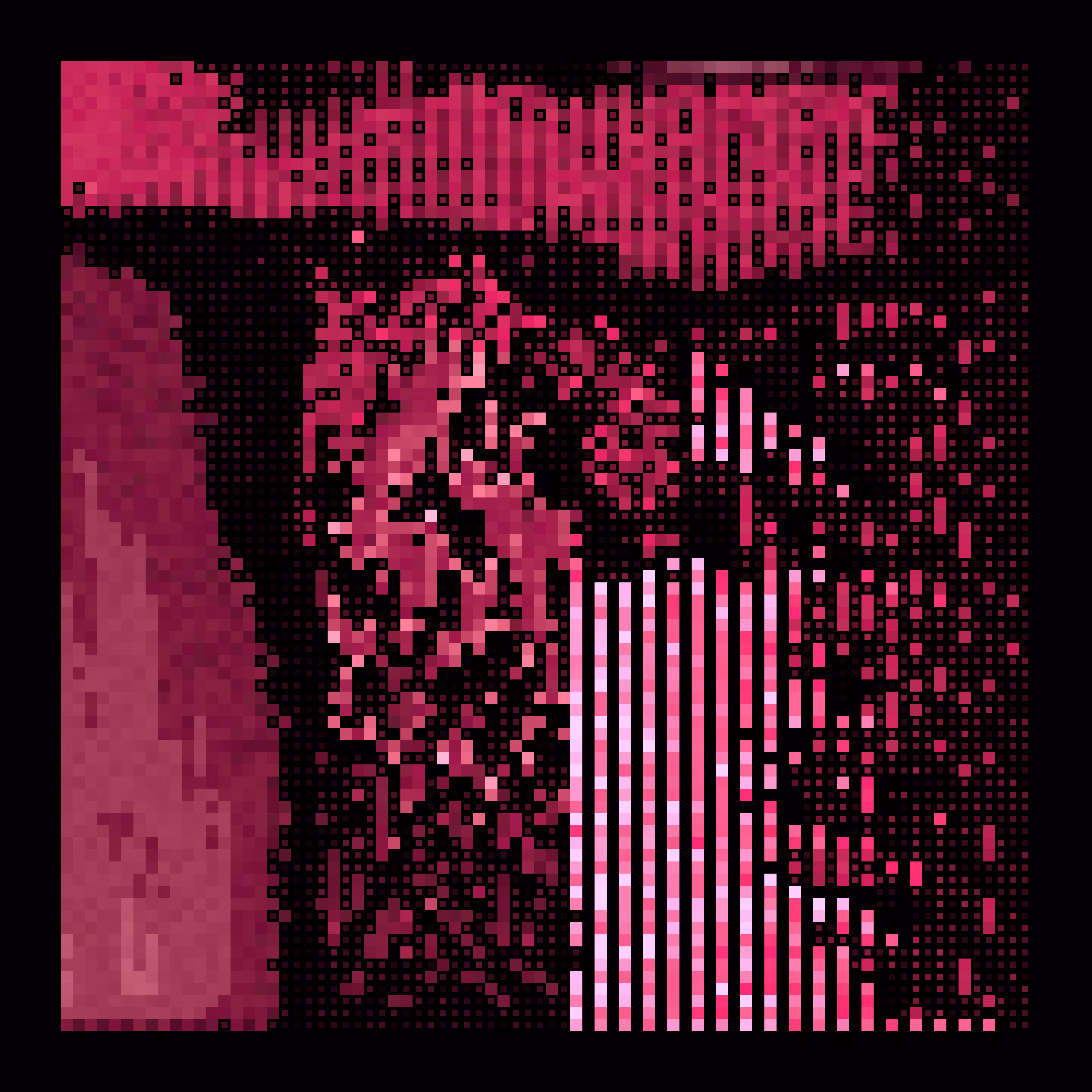 Pixel Blobs II #349