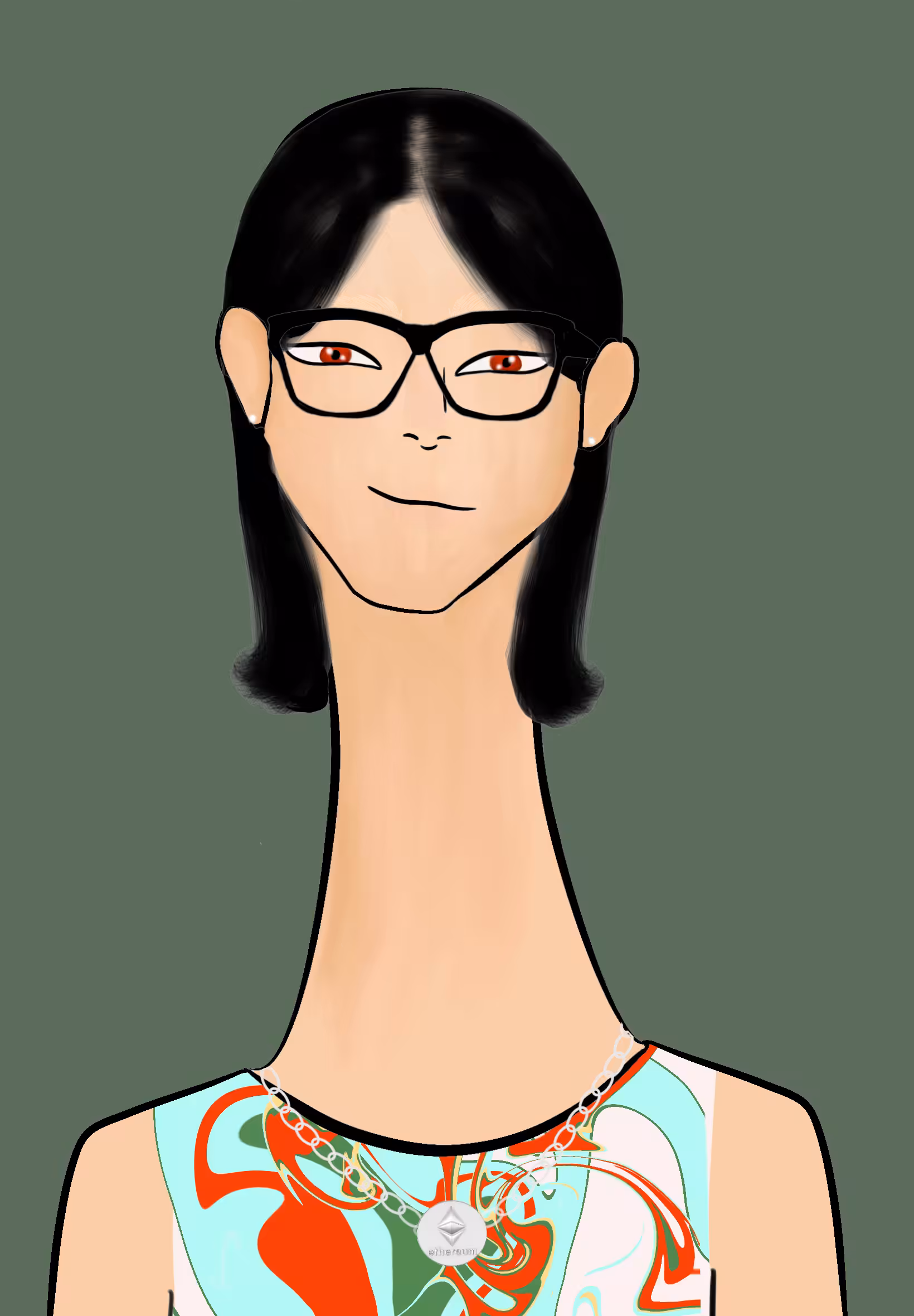 Long Neckie Fellas #1079