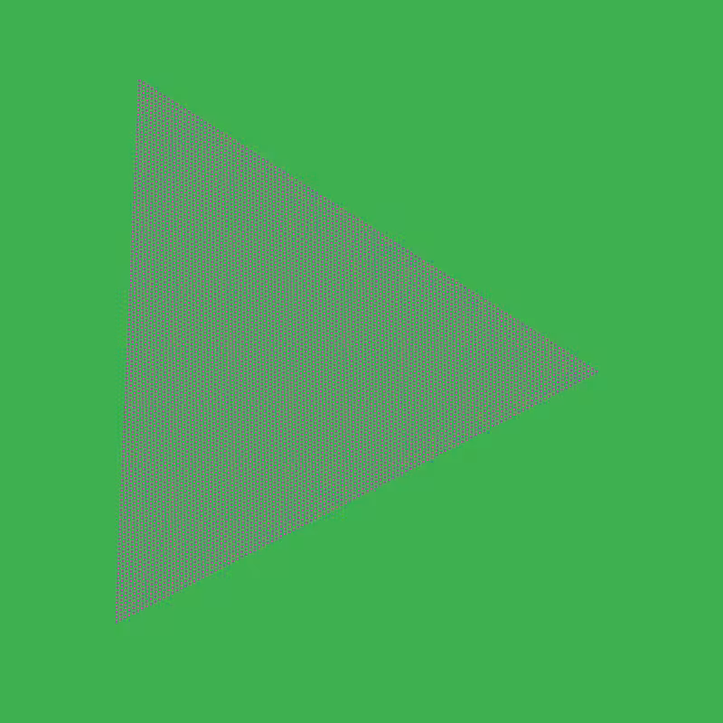 Triangle Color Study #44
