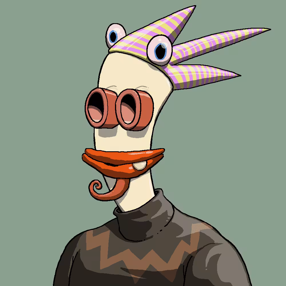 Doug TenNapel's Eternal Klay: FishHatDaddio