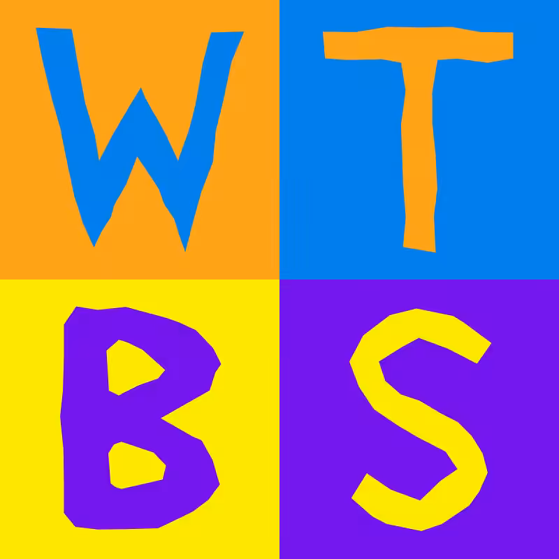 Waiting To Be Signed Logo with Wobbles #258